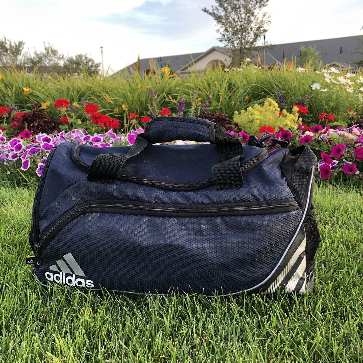 Adidas × Vintage Adidas duffle bag Size ONE SIZE - 2 Thumbnail