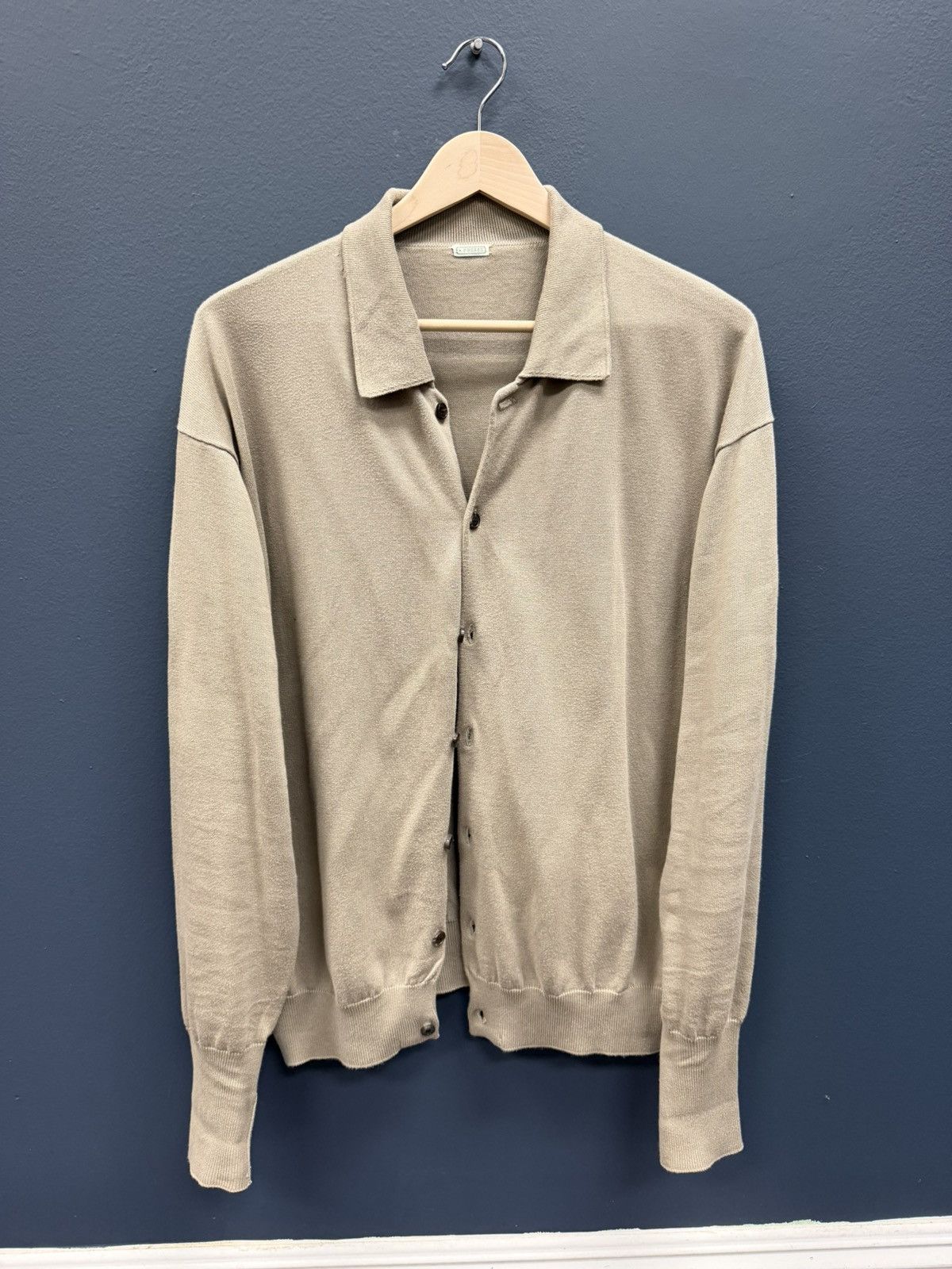 トップス A.PRESSE Cotton Cardigan 3 A.PRESSE a presse cotton cardigan sz3 | Grailed