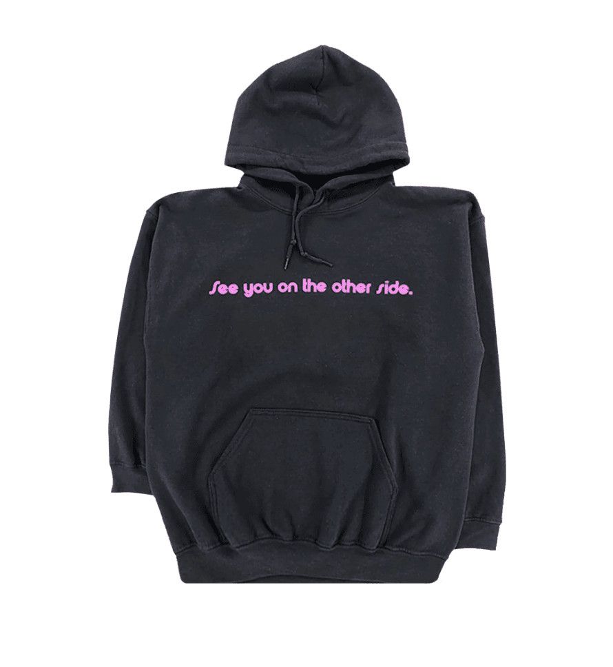 Travis Scott Lollipop Hoodie Black Size US M / EU 48-50 / 2 - 1 Thumbnail