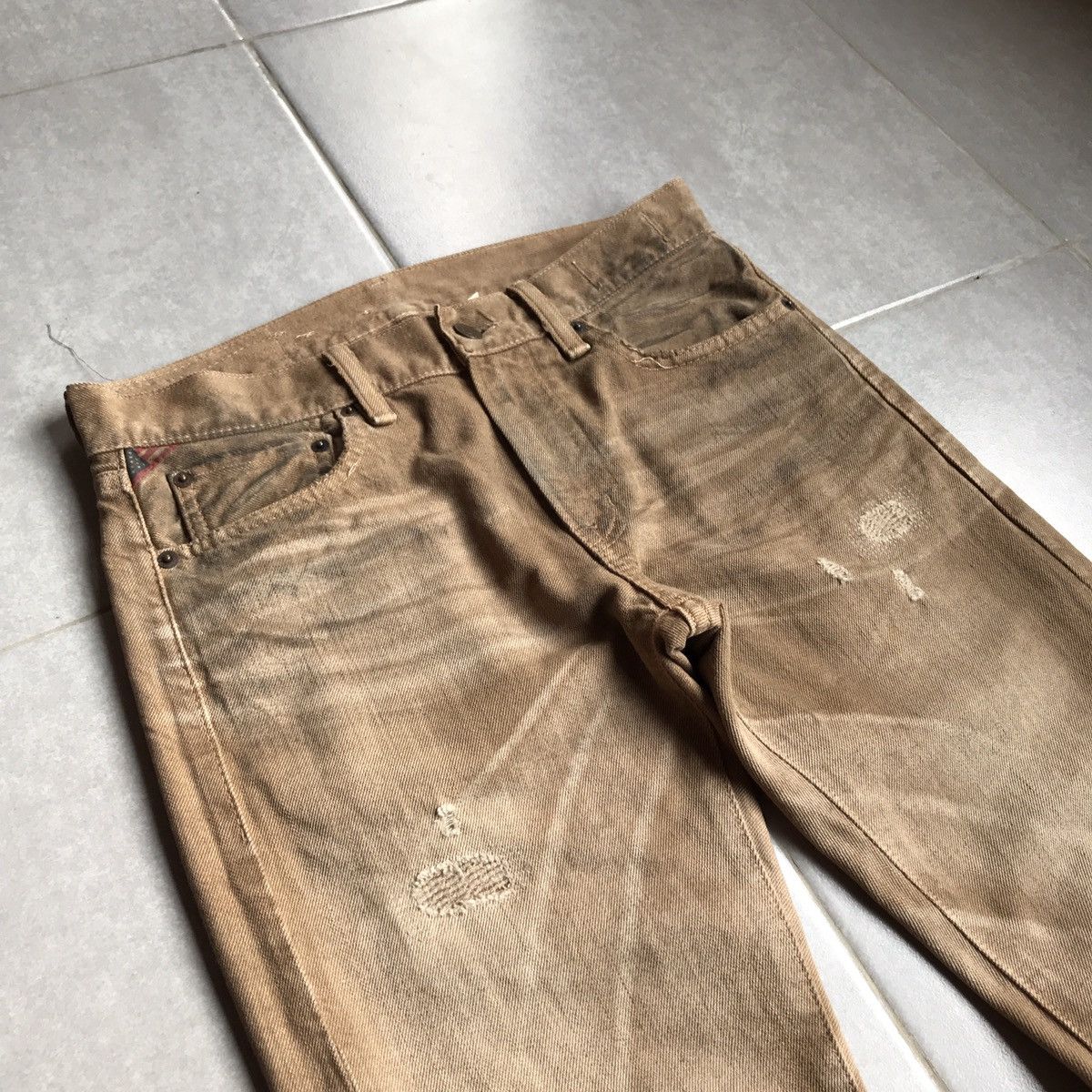 Denim & Supply Ralph Lauren Denim & Supply Ralph Lauren distressed dirty look denim Size US 28 / EU 44 - 4 Thumbnail