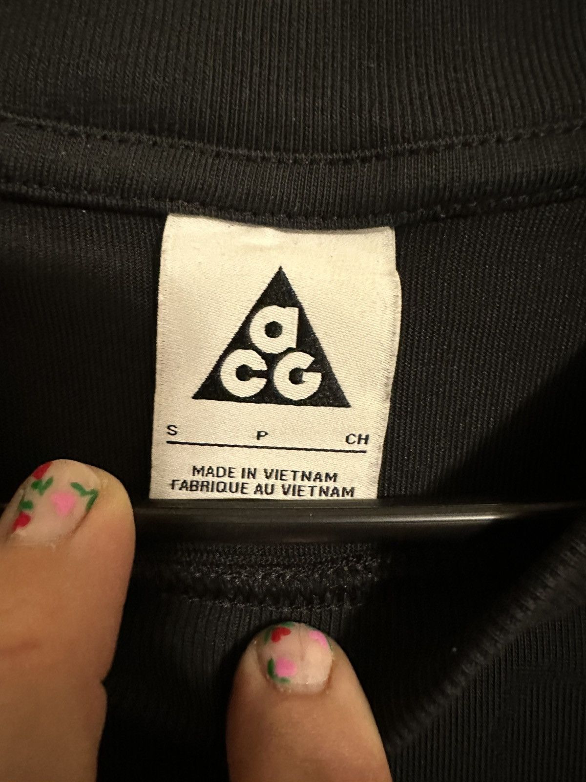 Nike ACG Nike ACG Logo Tee Size US S / EU 44-46 / 1 - 2 Thumbnail
