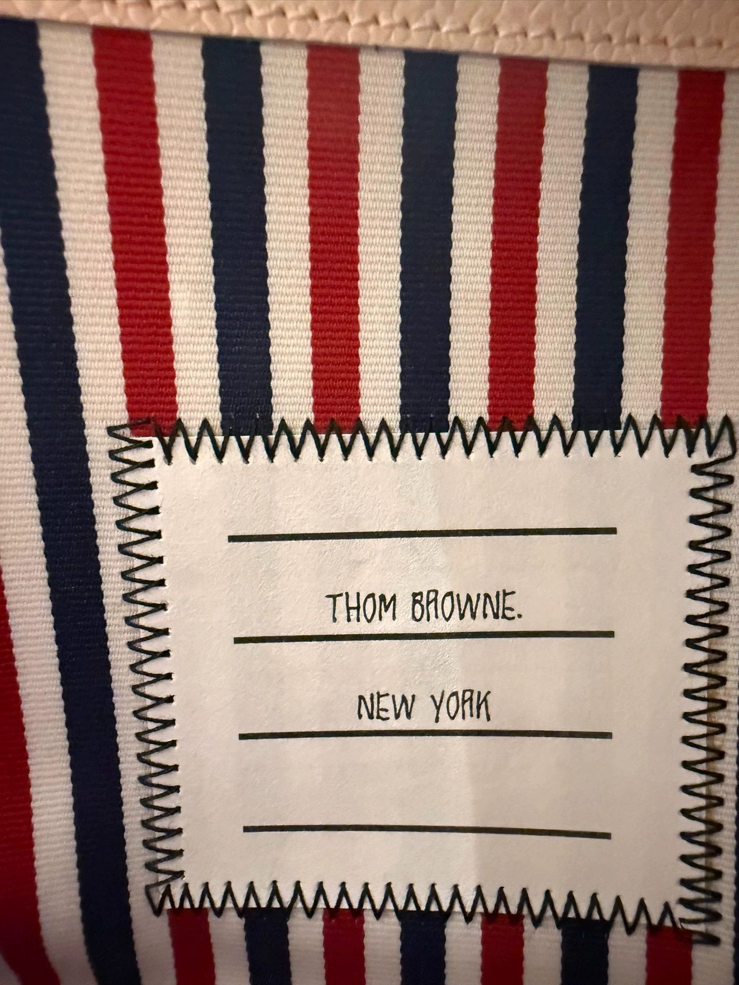 Thom Browne Thom Browne Rare Pink Leather Clutch Women's Size ONE SIZE - 5 Thumbnail