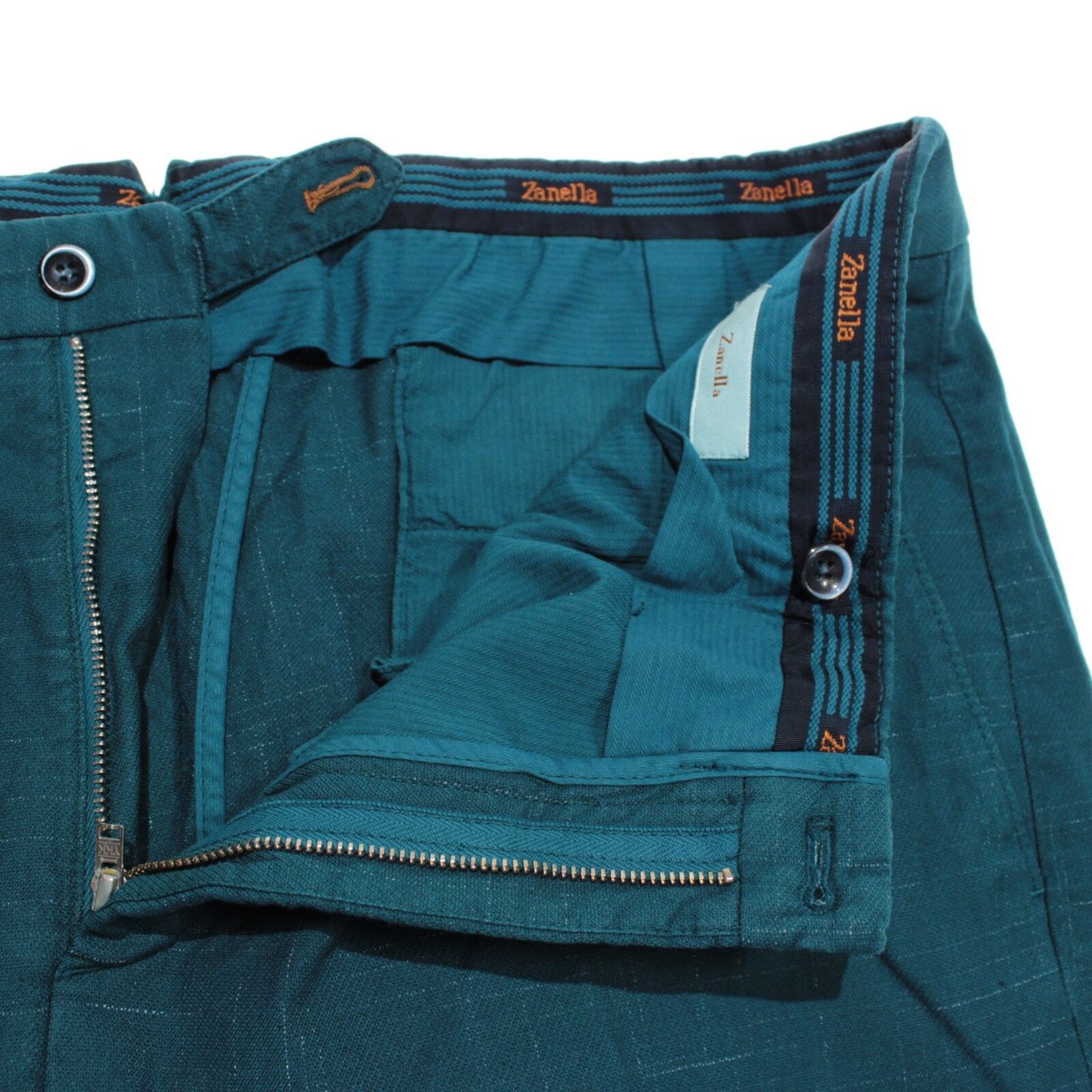 Zanella Zanella New with tags Chino Size 38 US In Blue Size US 38 / EU 54 - 3 Thumbnail