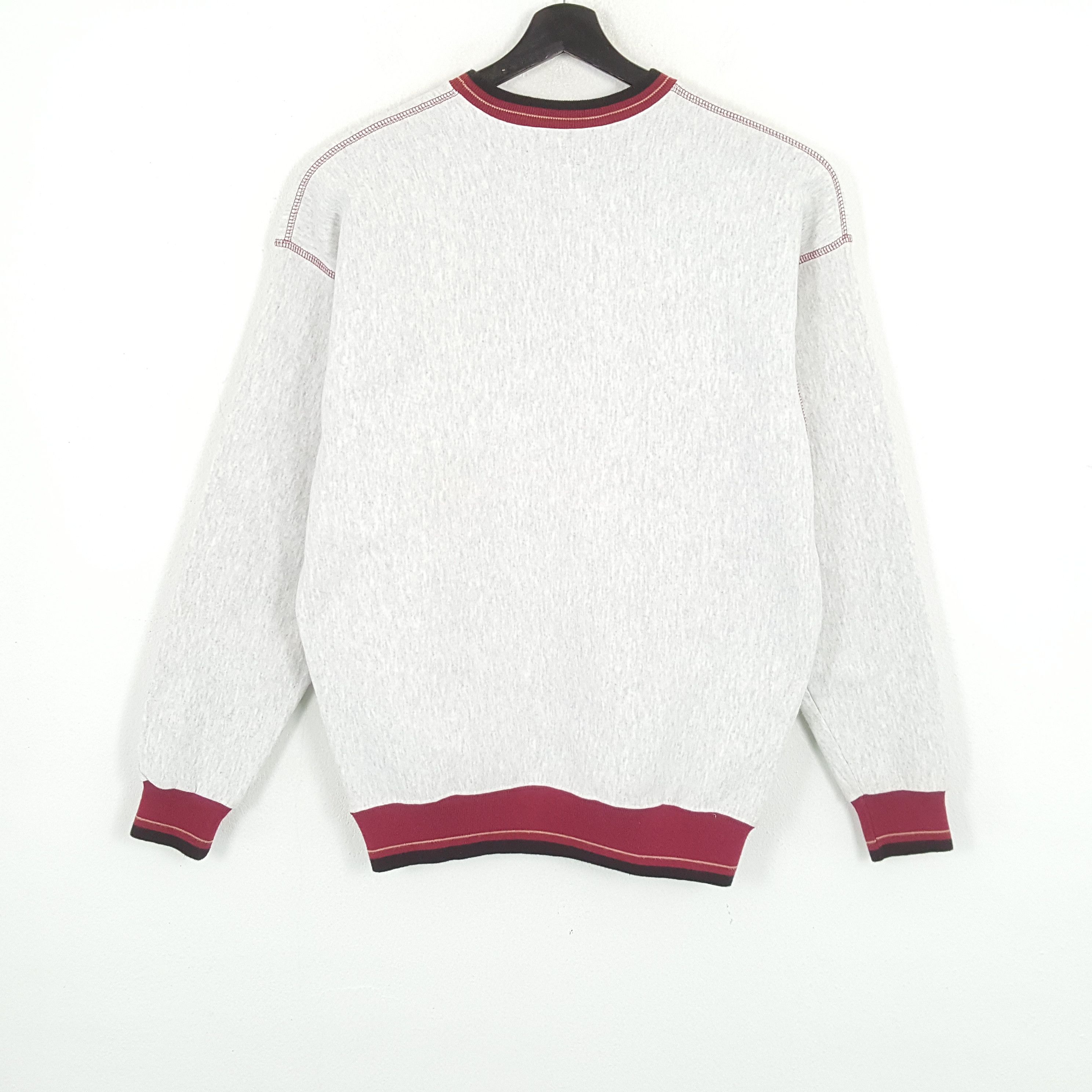 NFL × Vintage SAN FRANCISCO 49ERS American Football Team Sweatshirt Size US M / EU 48-50 / 2 - 3 Thumbnail