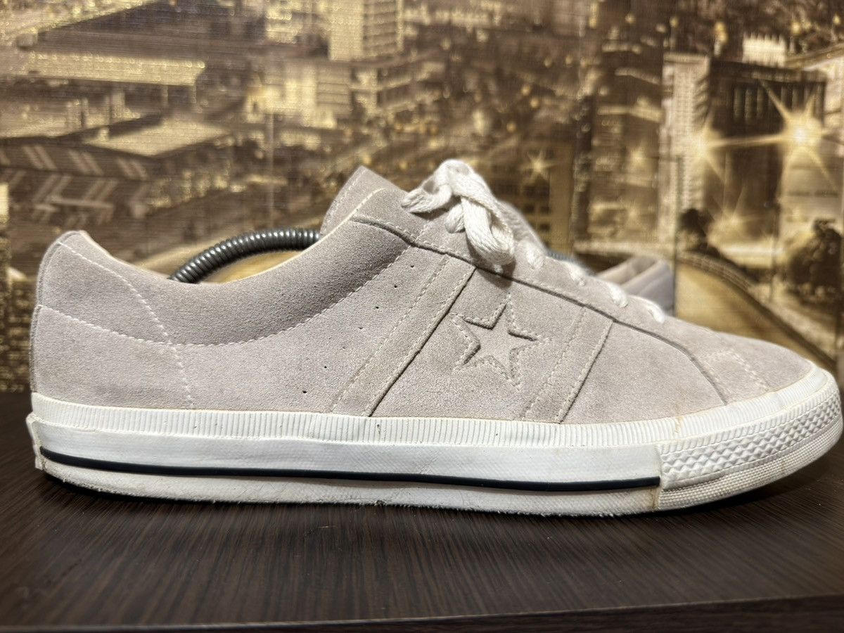 Converse × John Varvatos Convers John Varvatos One Star Size 44.5 UK 9.5 Size US 10.5 / EU 43-44 - 1 Thumbnail