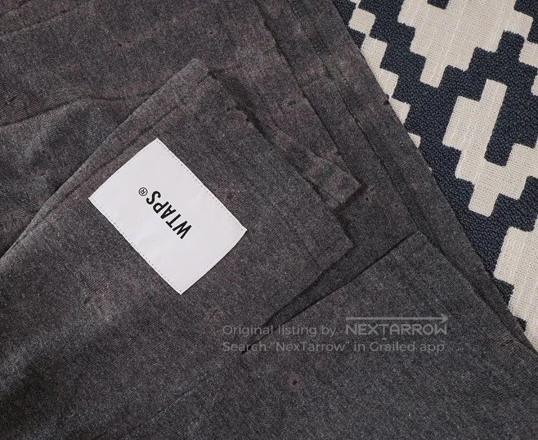 Wtaps WTAPS Long Sleeve Melancholic 02 Tee. Size US L / EU 52-54 / 3 - 4 Thumbnail