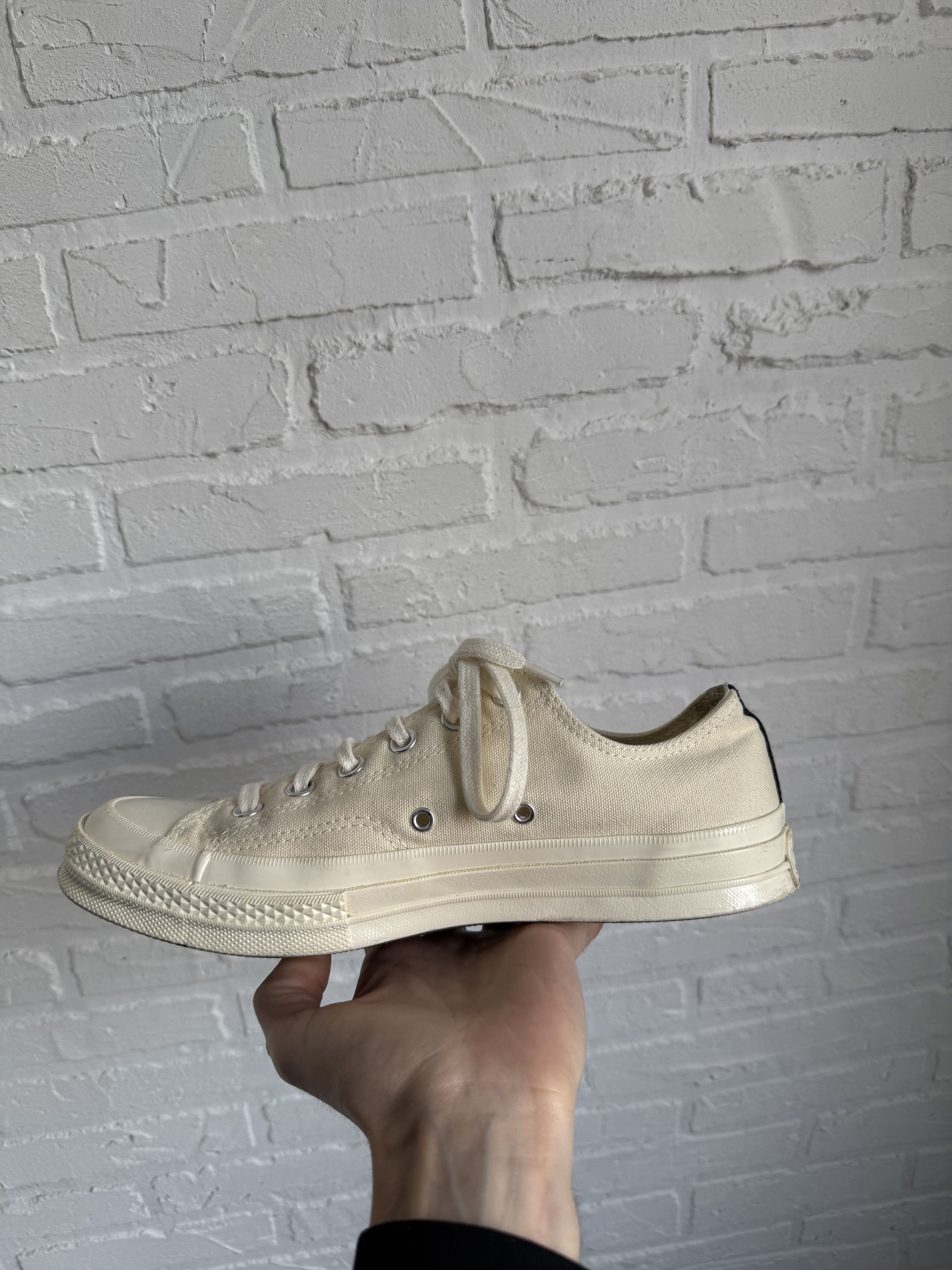 Comme des Garcons PLAY Converse Comme Des Garcons Play Heart logo sneakers Size US 8 / EU 41 - 11 Thumbnail