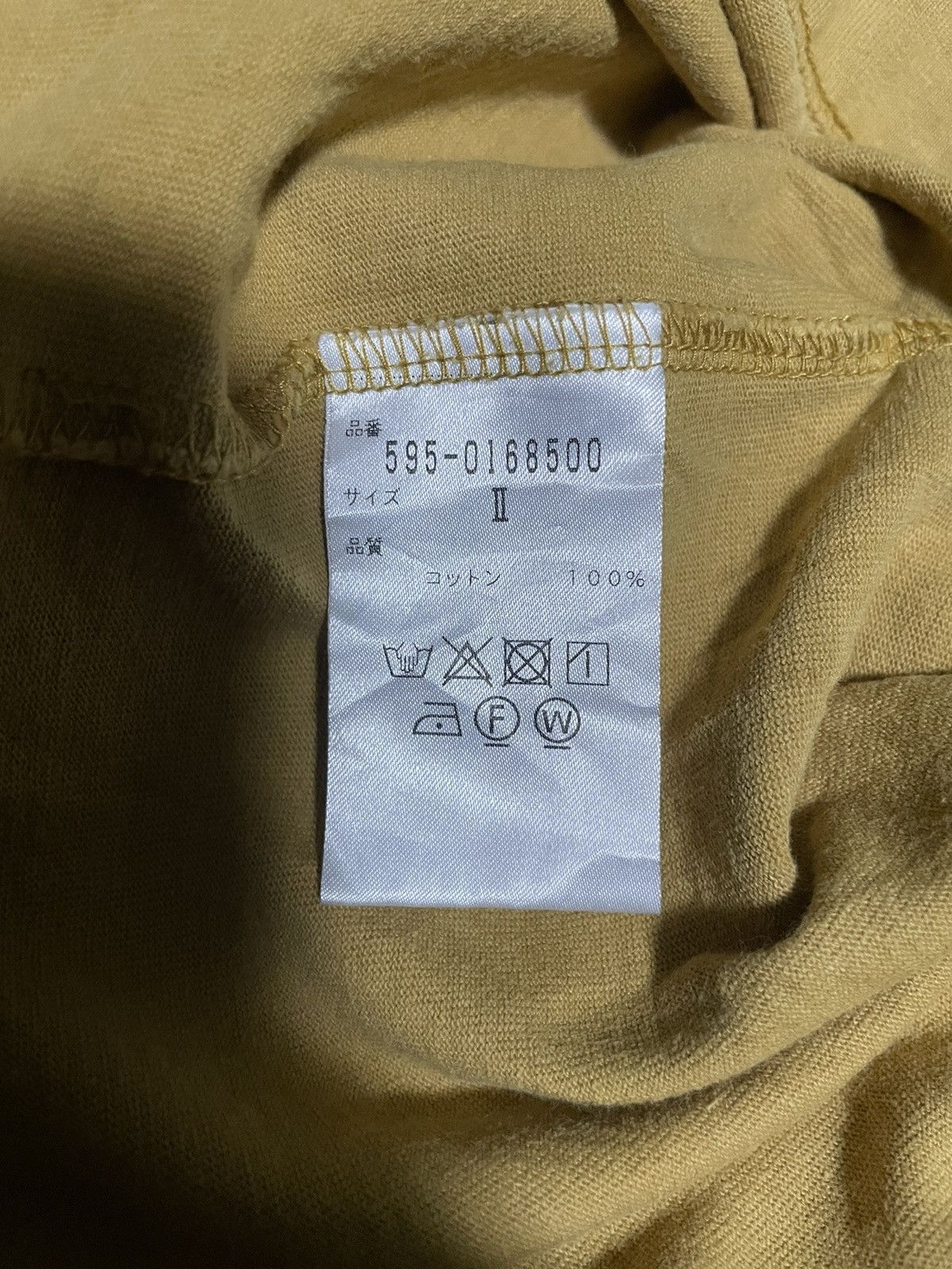 Japanese Brand × Margaret Howell Margaret Howell x MHL plain t shirt Size M / US 6-8 / IT 42-44 - 4 Thumbnail