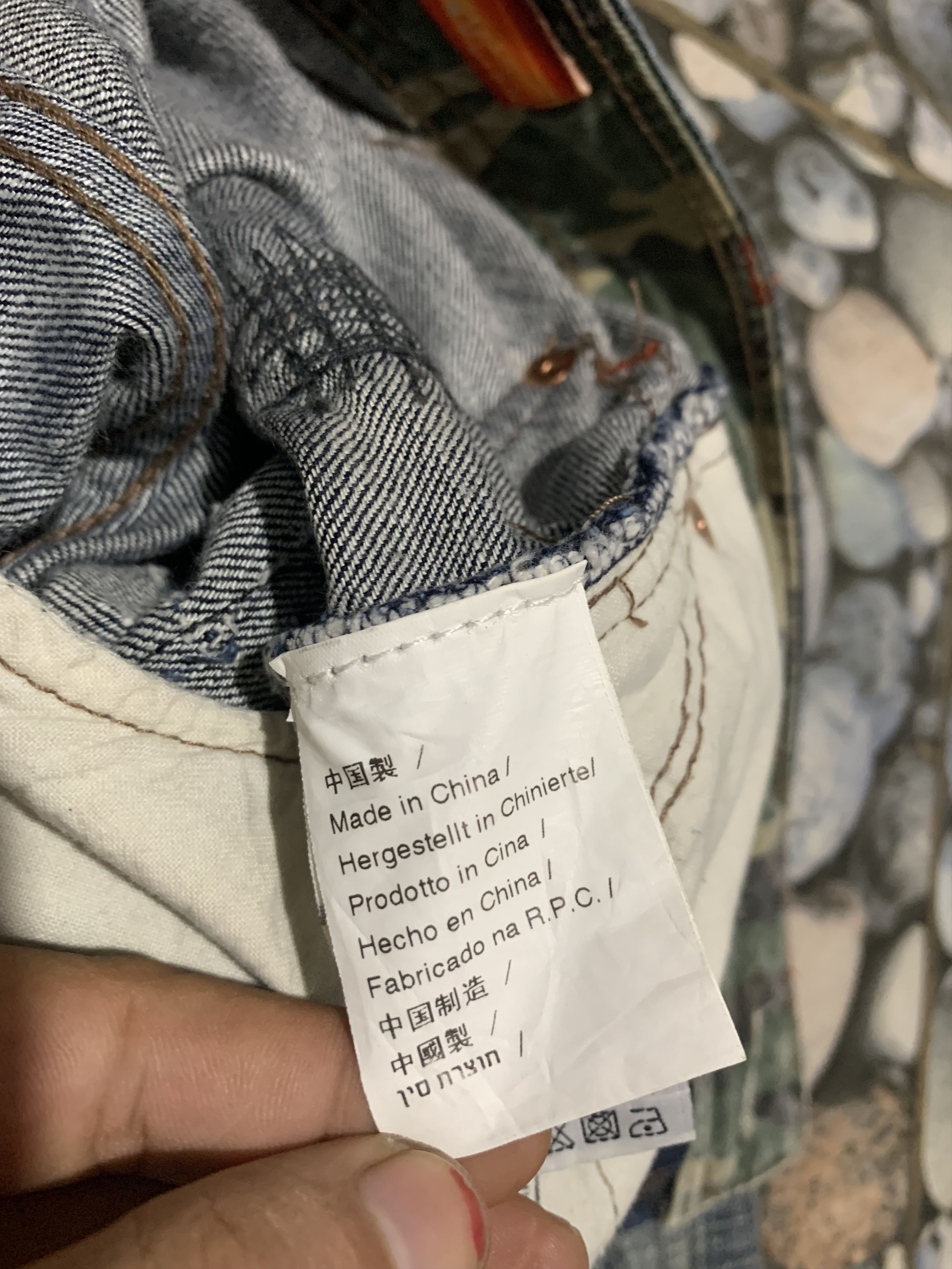 Japanese Brand × Vintage Military Tough Jeans Mith denim. Size US 30 / EU 46 - 10 Thumbnail