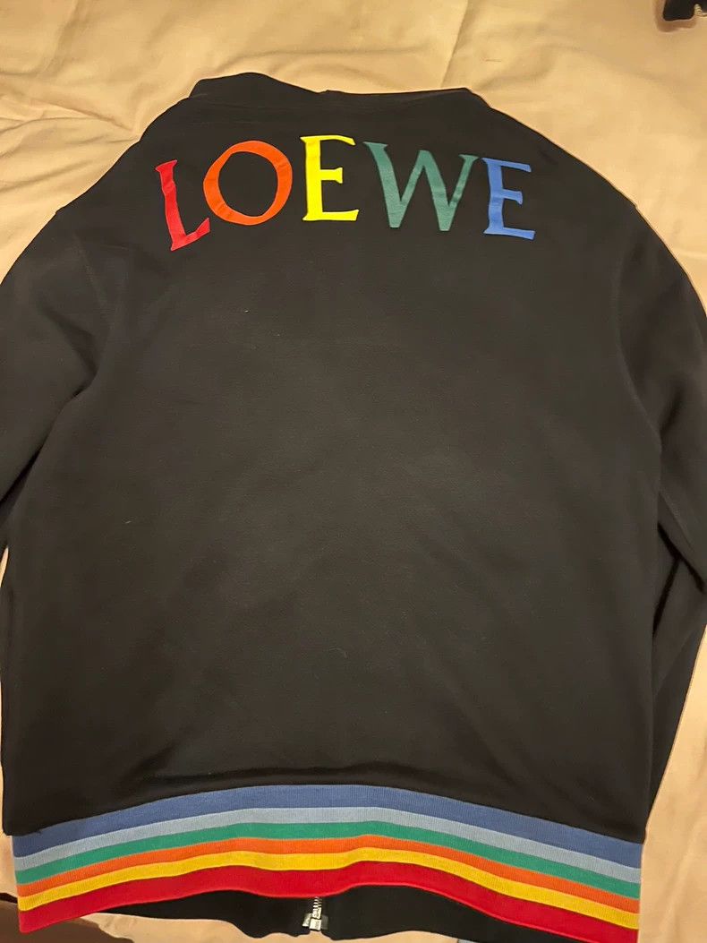 Loewe LOEWE Rainbow hoodies Size S / US 4 / IT 40 - 5 Thumbnail