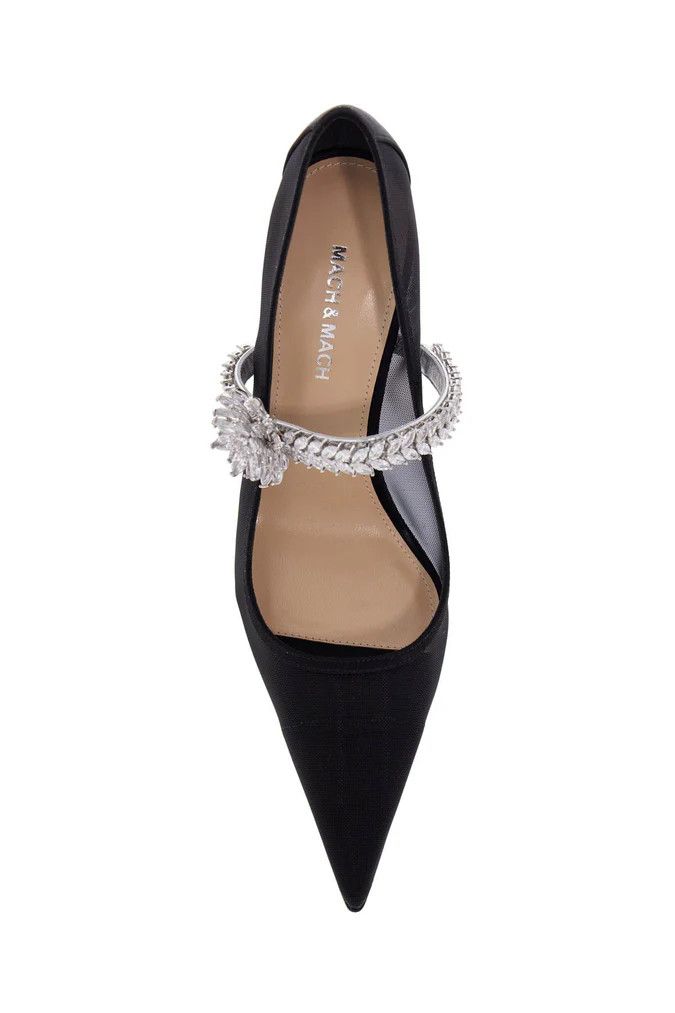 MACH & MACH o1s22i1n0125 Décolleté Pumps in Black Size US 10 / IT 40 - 2 Thumbnail