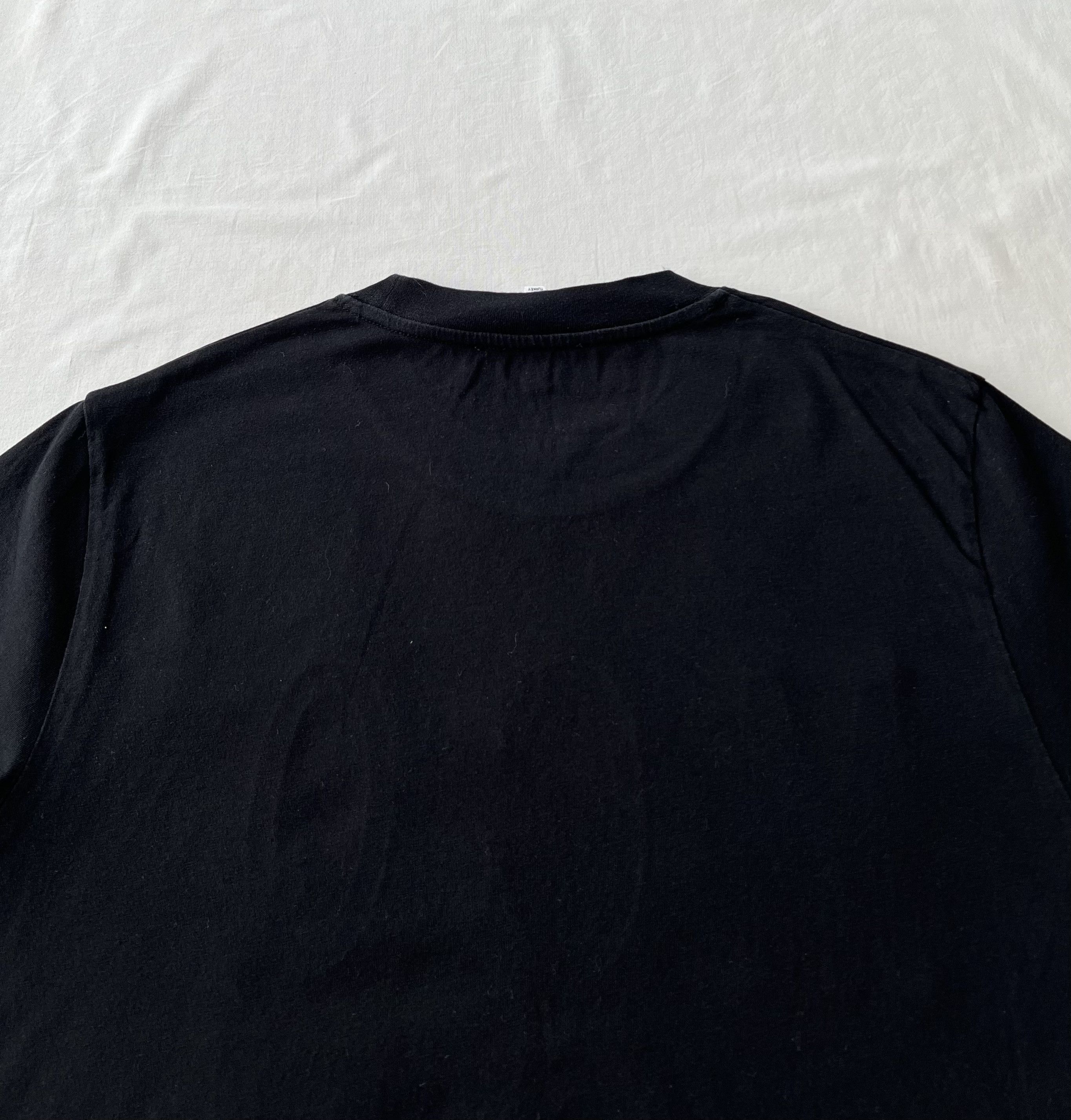 Alexander McQueen Alexander McQueen MCQ Black T-shirt Size US M / EU 48-50 / 2 - 11 Thumbnail