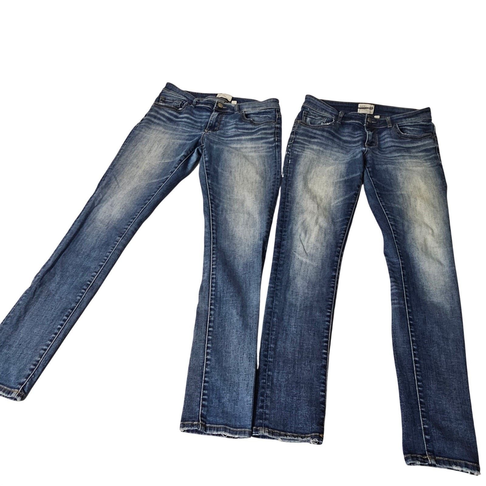 BKE Lot of 2 BKE Payton Jeans Womens 29x31 Dark Wash Distressed Size US 29 - 3 Thumbnail