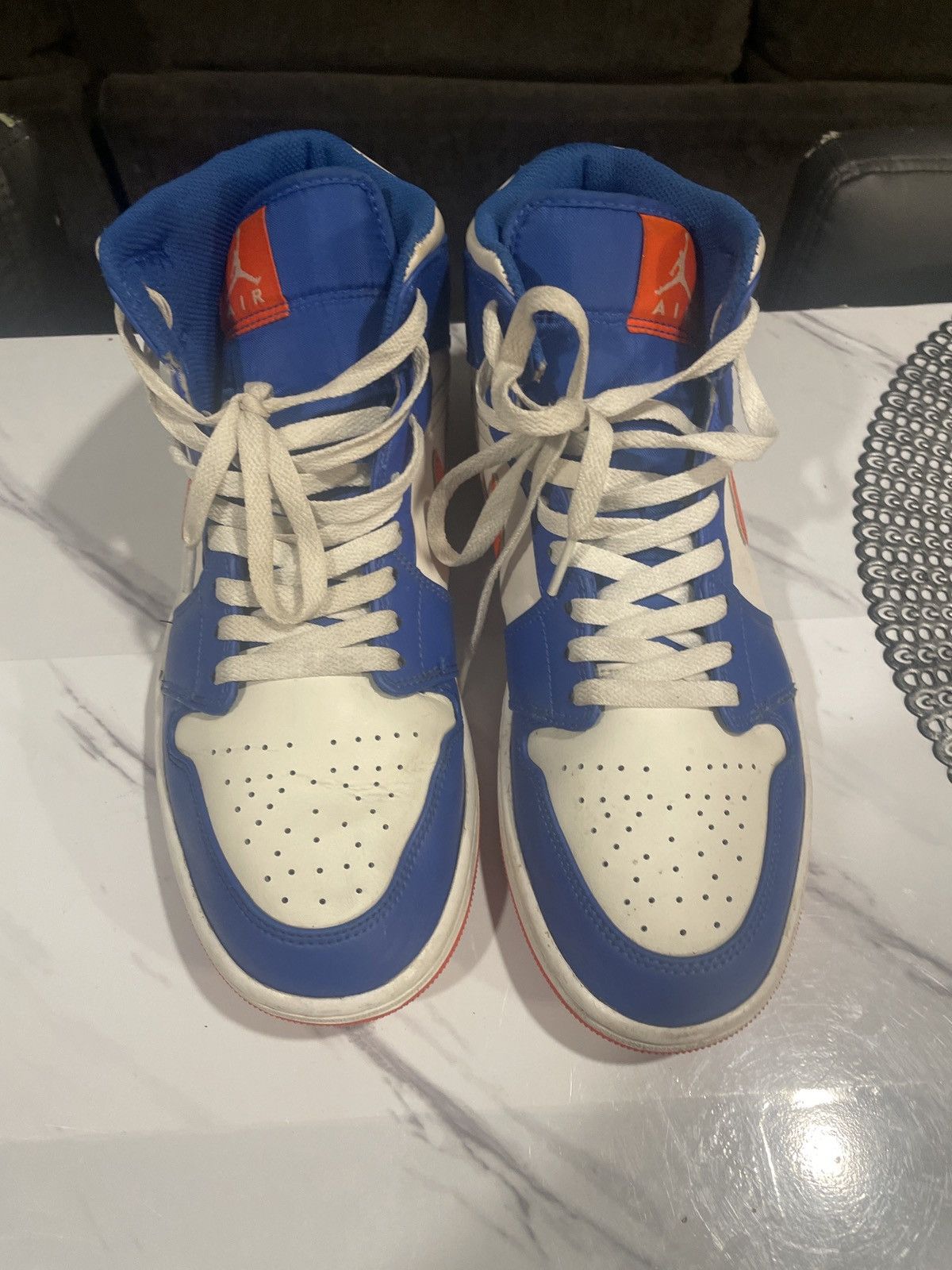 Jordan Brand Jordan 1 Mid knicks Size US 10 / EU 43 - 3 Thumbnail