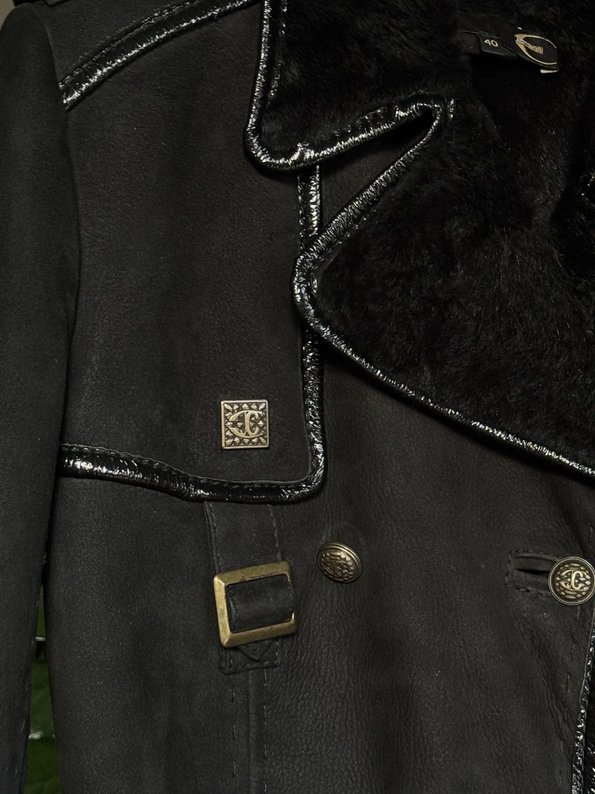Just Cavalli × Roberto Cavalli Just Cavalli vintage shearling coat Size S / US 4 / IT 40 - 6 Thumbnail