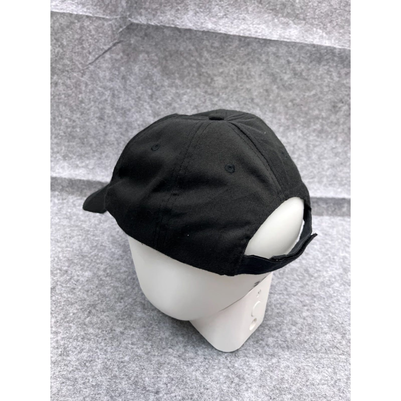 Vintage Automobile Hat Cap Strap Back Adult One Size Black 100% Cotton Outdoor Ironic Size ONE SIZE - 5 Thumbnail