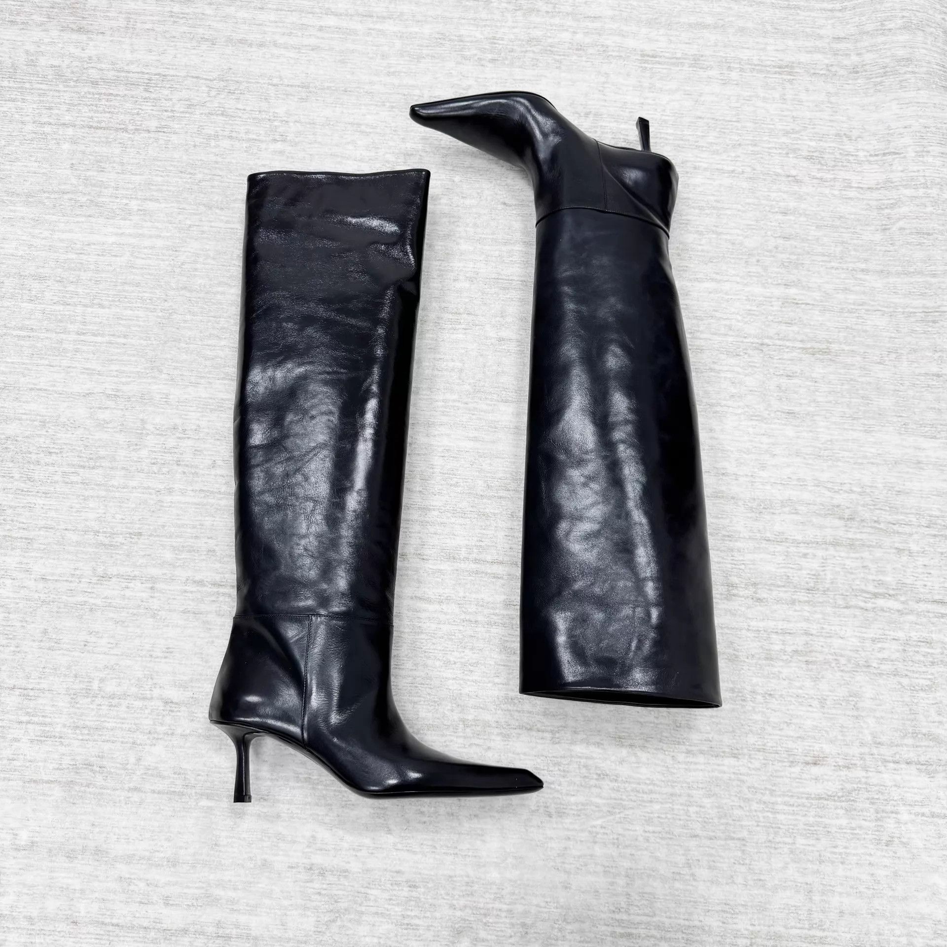 Alexander Wang Alexander Wang Pointed Toe Knee-High Boots 37 New Size US 6.5 / IT 36.5 - 4 Thumbnail