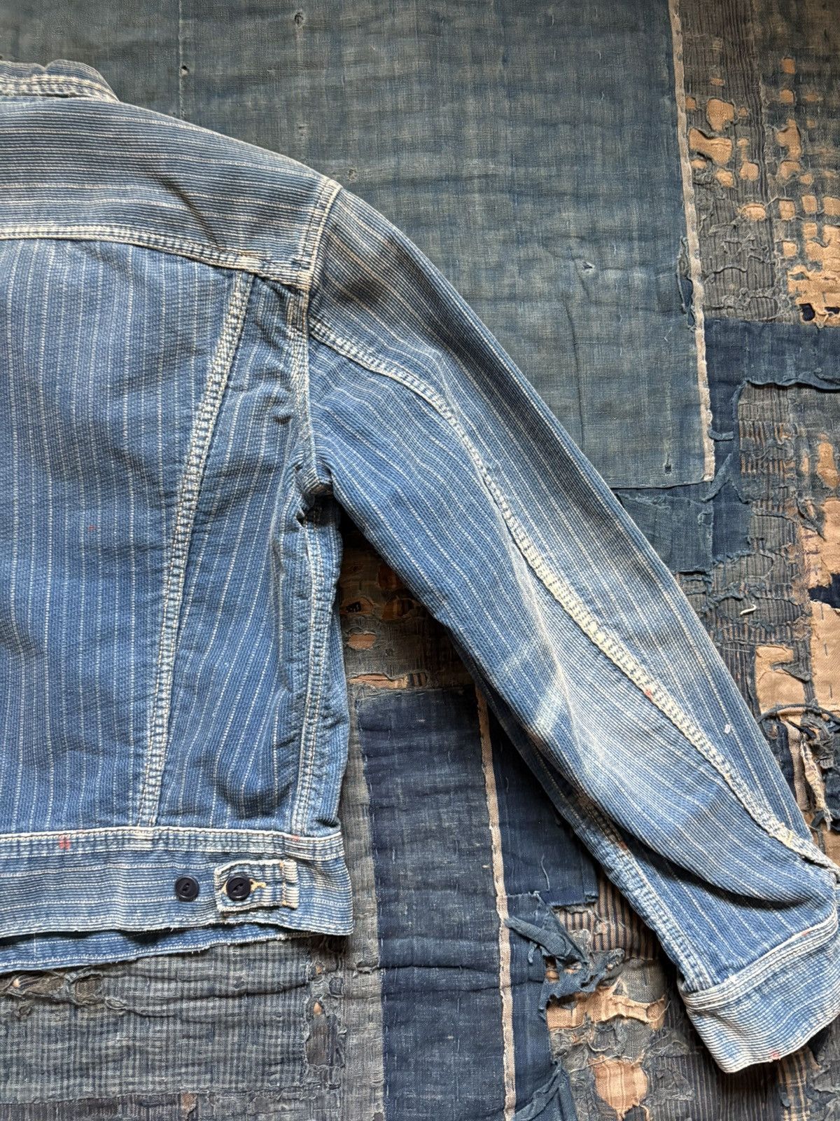 Kapital Kapital Thunderbird corduroy Jacket Size US S / EU 44-46 / 1 - 10 Thumbnail