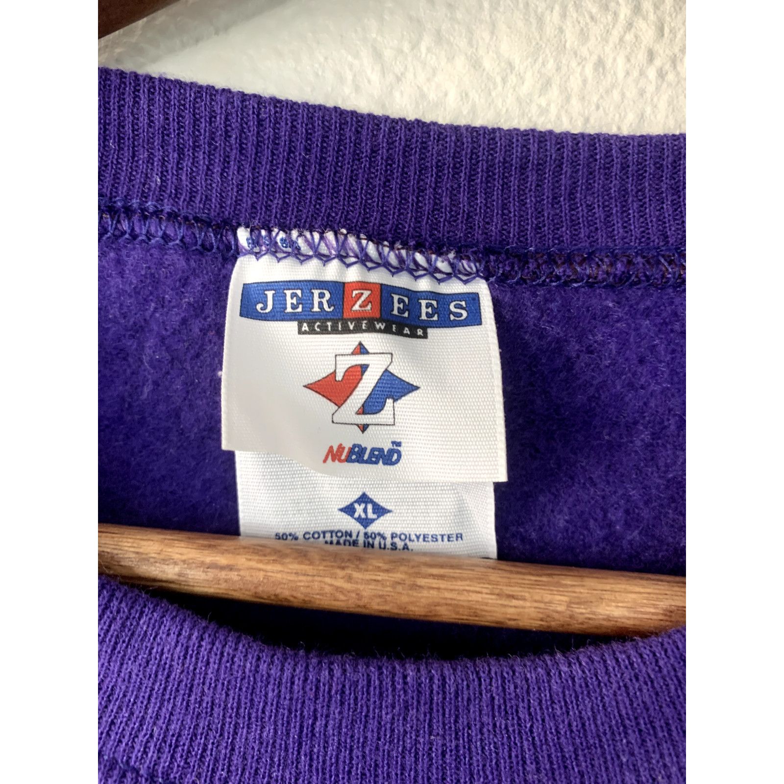 Jerzees Vintage Idaho Sweatshirt Let It Snow XL Winter 90s Misprint Size US XL / EU 56 / 4 - 4 Thumbnail