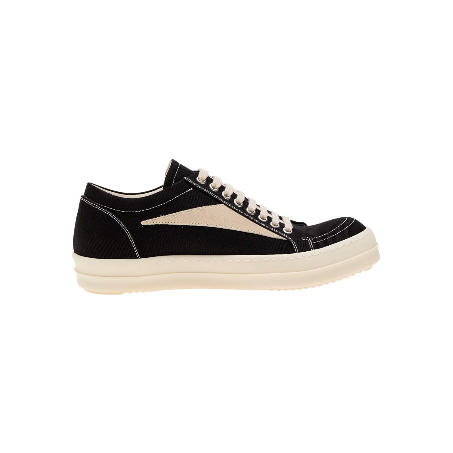 Rick Owens Rick Owens 'DRKSHDW Vintage' Black & Milk Sneakers Size US 10 / EU 43 - 1 Preview