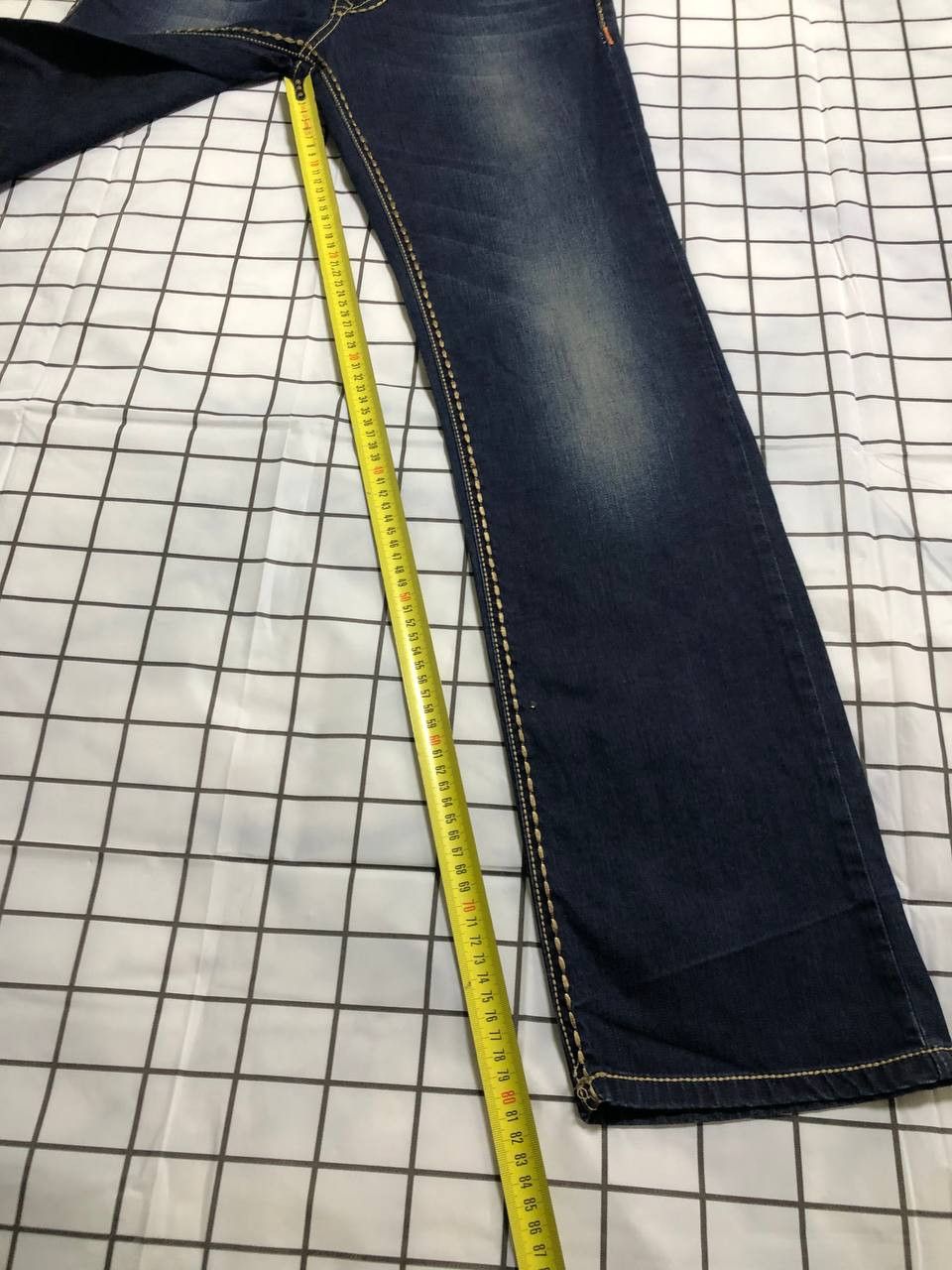 True Religion True Religion Billy Big Straight Jeans Swarovski Crystal Size US 32 / EU 48 - 5 Thumbnail