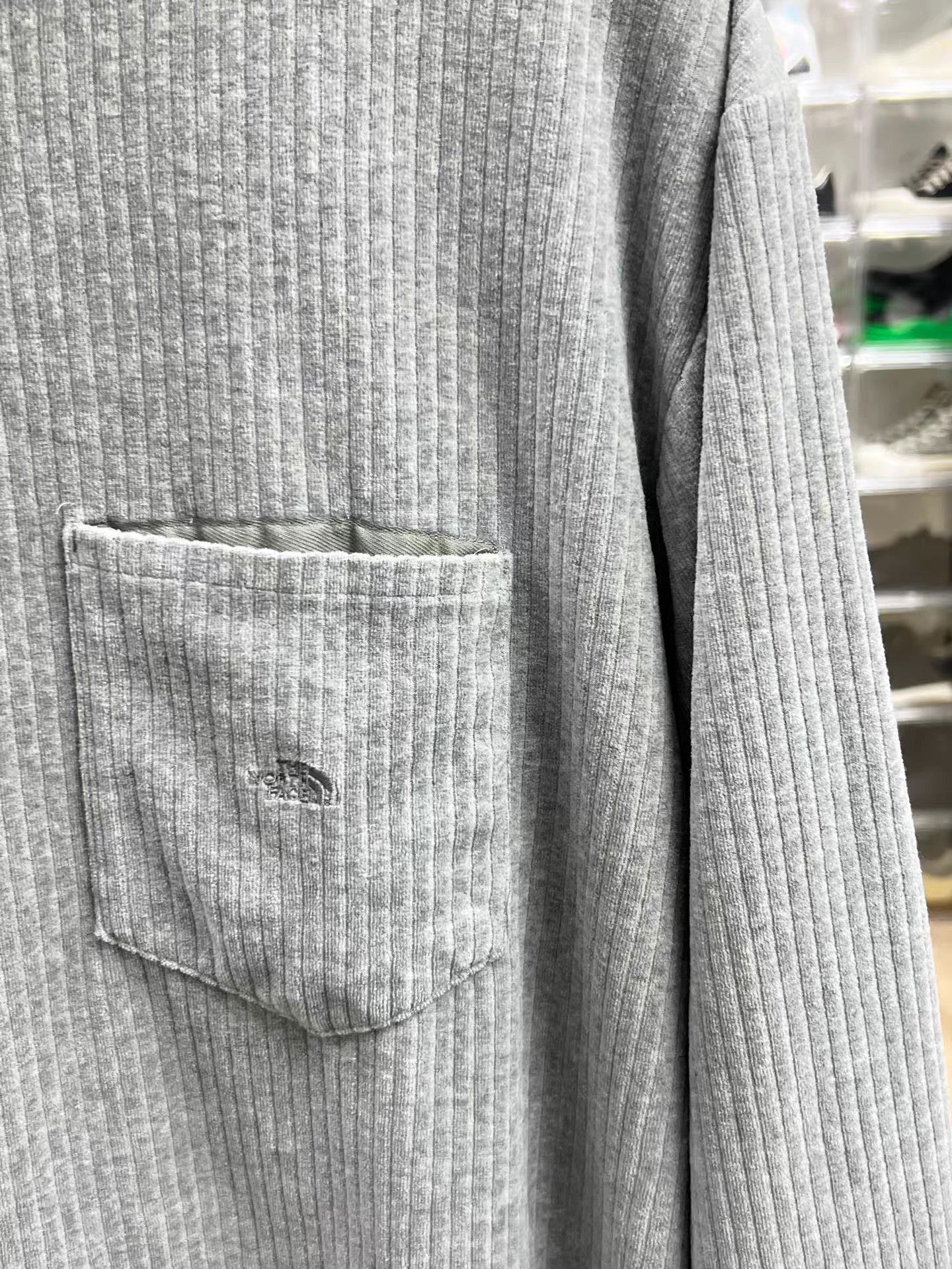 The North Face THE NORTH FACE PURPLE LABEL Corduroy Long Sleeve T-Shirt K15 Size US M / EU 48-50 / 2 - 4 Thumbnail