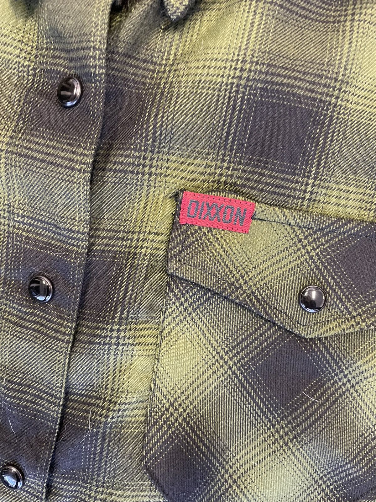 Dixxon Lone Wolf Snap Front Shirt Size M / US 6-8 / IT 42-44 - 4 Thumbnail