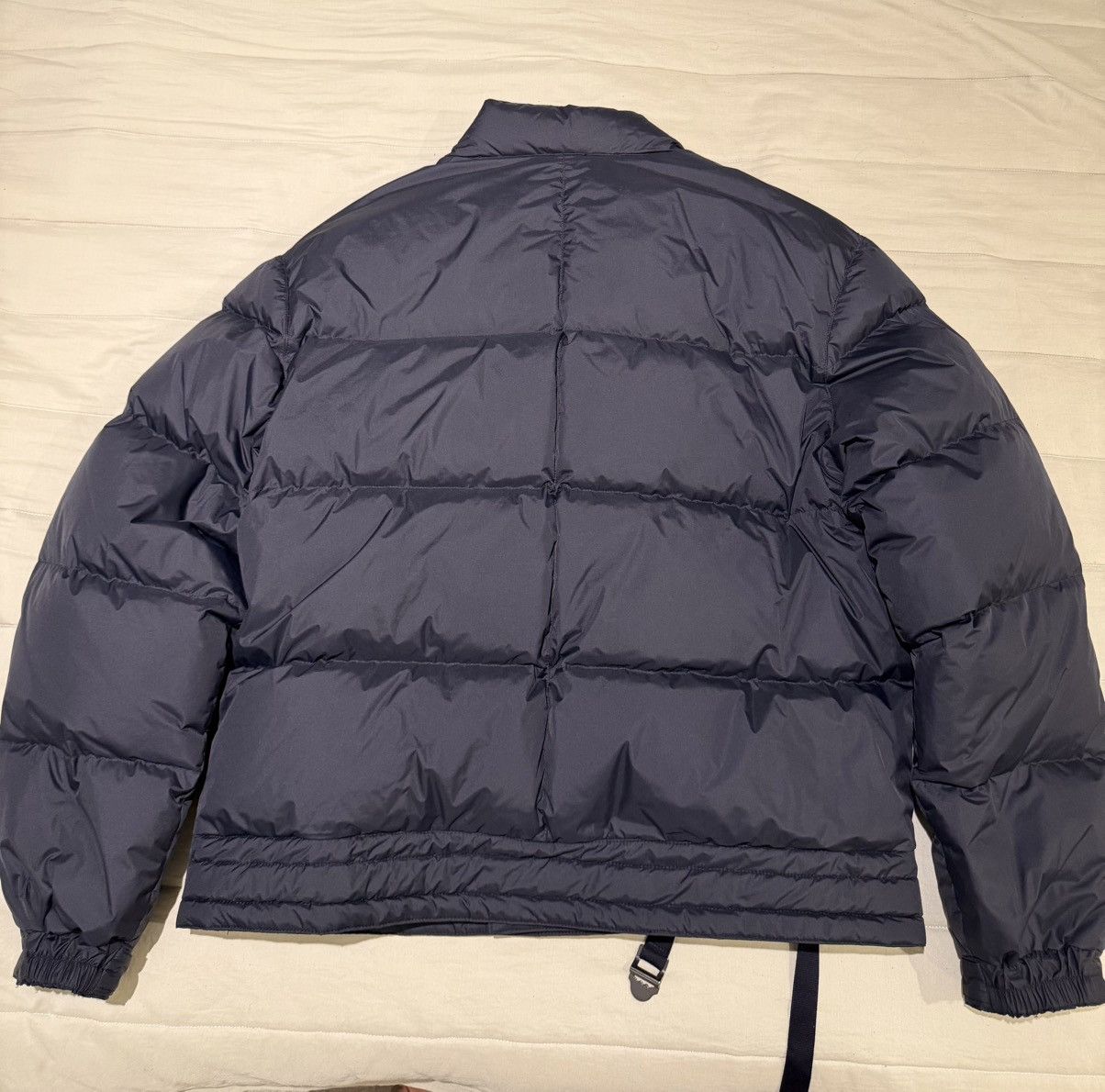 EASTLOGUE Eastlogue motorcycle down jumper / navy Size US XL / EU 56 / 4 - 5 Thumbnail