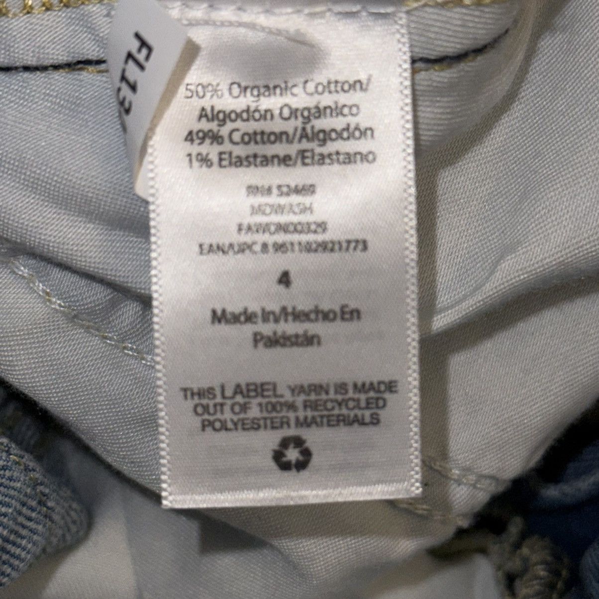 Other Free Assembly Super High Rise Straight patched jeans Size 27" / US 4 / IT 40 - 10 Thumbnail