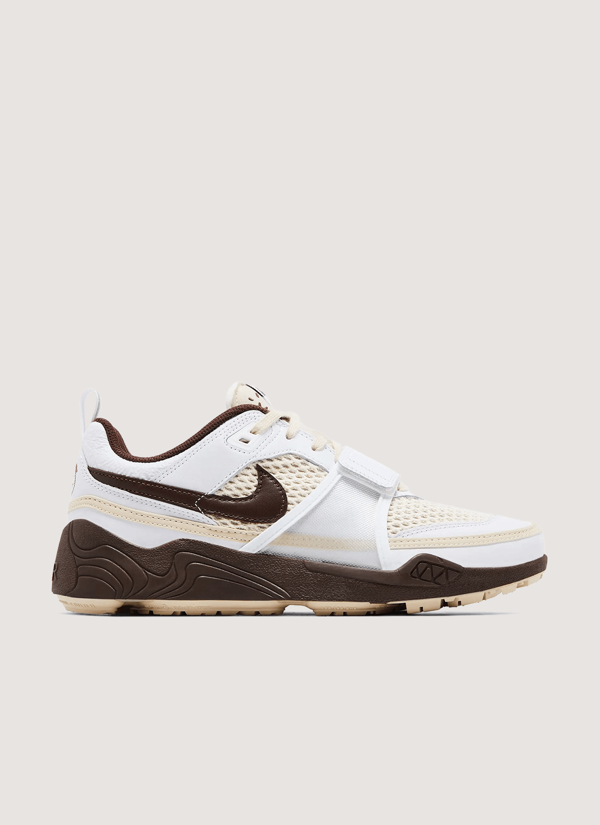 Nike Travis Scott Zoom Field Jaxx Light Chocolate Size US 12 / EU 45 - 1 Thumbnail