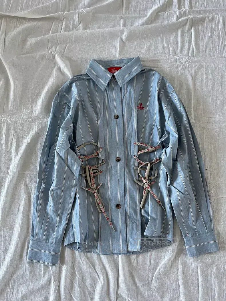 Vivienne Westwood vivienne westwood size 00 Drawstring shirt Size ONE SIZE - 3 Thumbnail