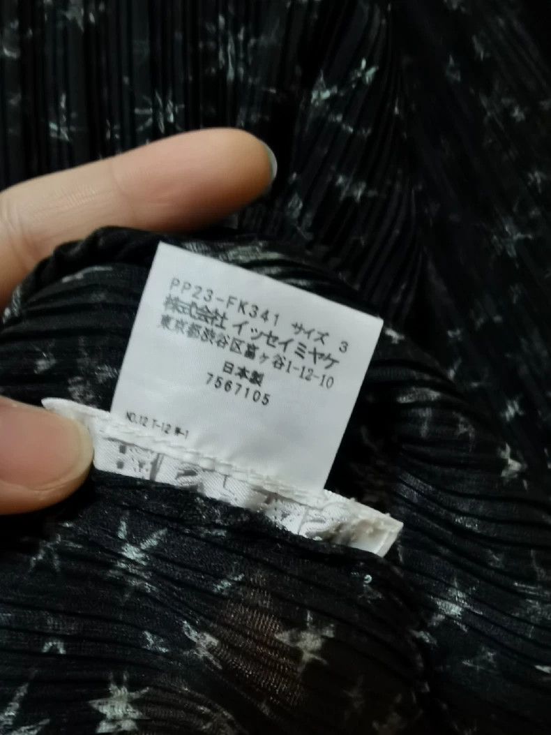 Issey Miyake issey miyake size:3 Starlight rib round-neck pullover long Size XXS / US 00 / IT 34 - 4 Thumbnail