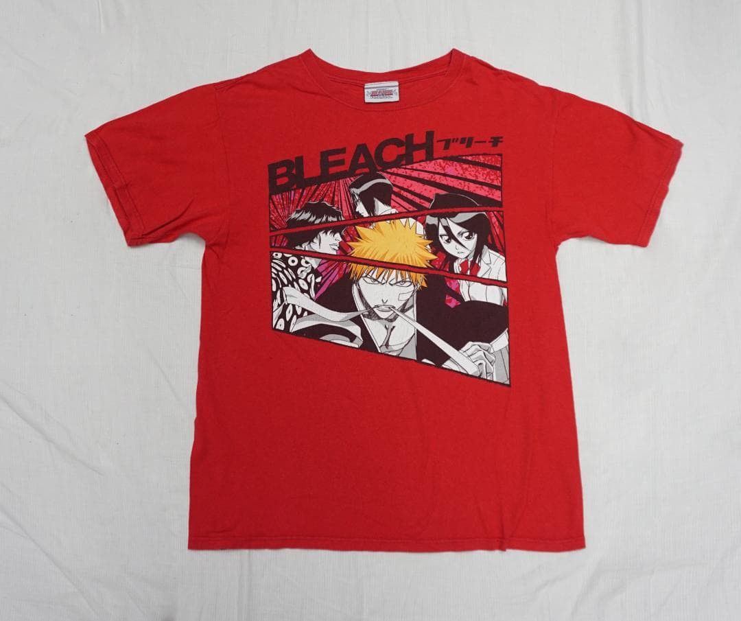 Anime 00's ”BLEACH“ 少年ジャンプ Tシャツ アニメ ビンテージ Size US M / EU 48-50 / 2 - 1 Thumbnail