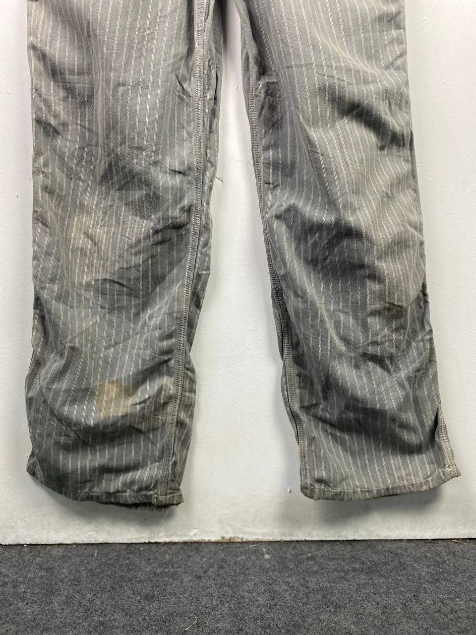 Lee vintage lee hickory striped overall denim Size US 37 - 4 Thumbnail