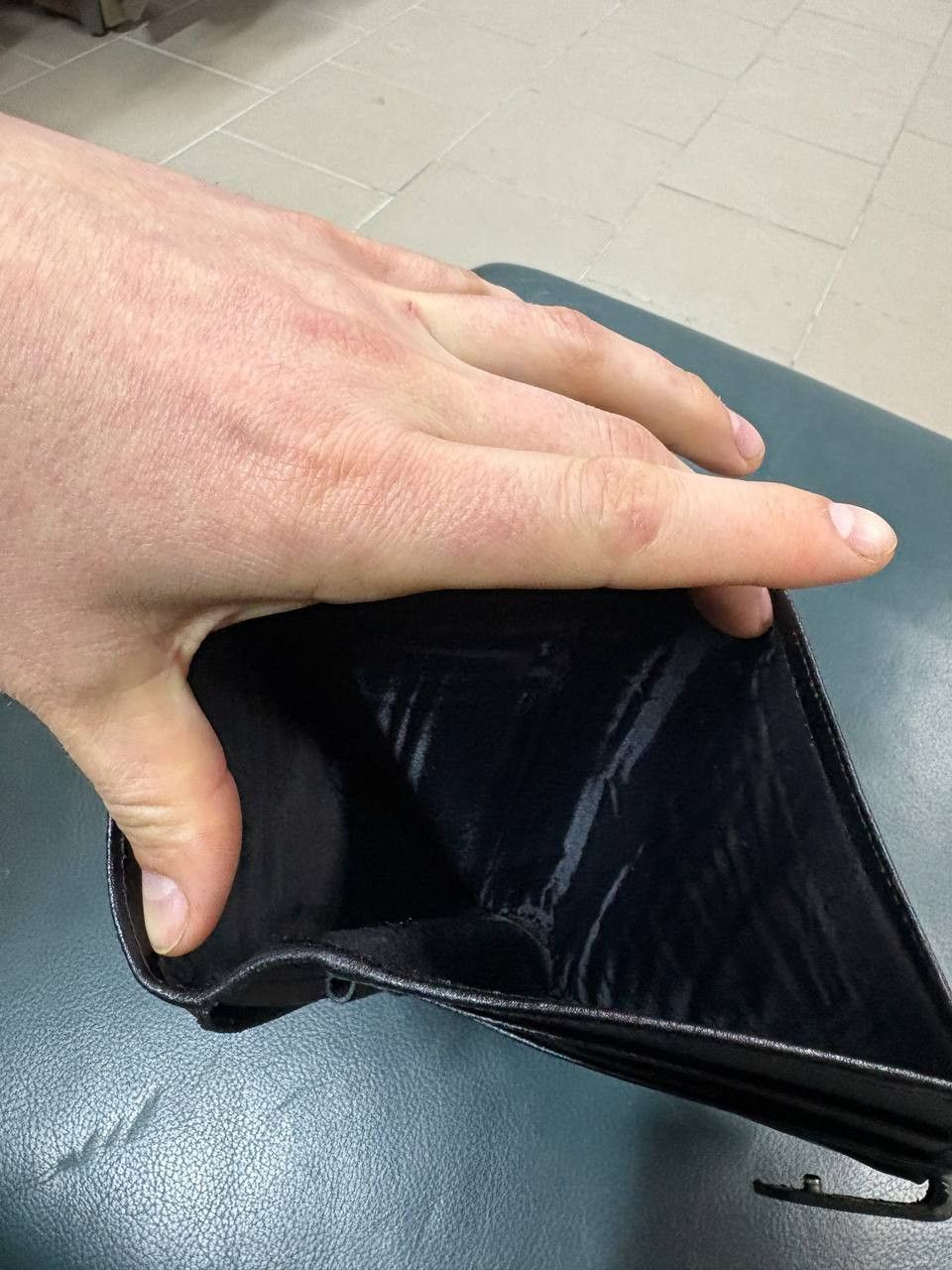 Cartier Vintage Cartier Black Leather Long Bifold Wallet Card Holder Size ONE SIZE - 11 Thumbnail