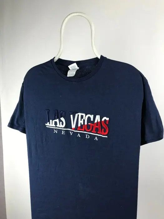 Band Tees Las Vegas T-shirt vintage band tee size Large Size US L / EU 52-54 / 3 - 2 Thumbnail