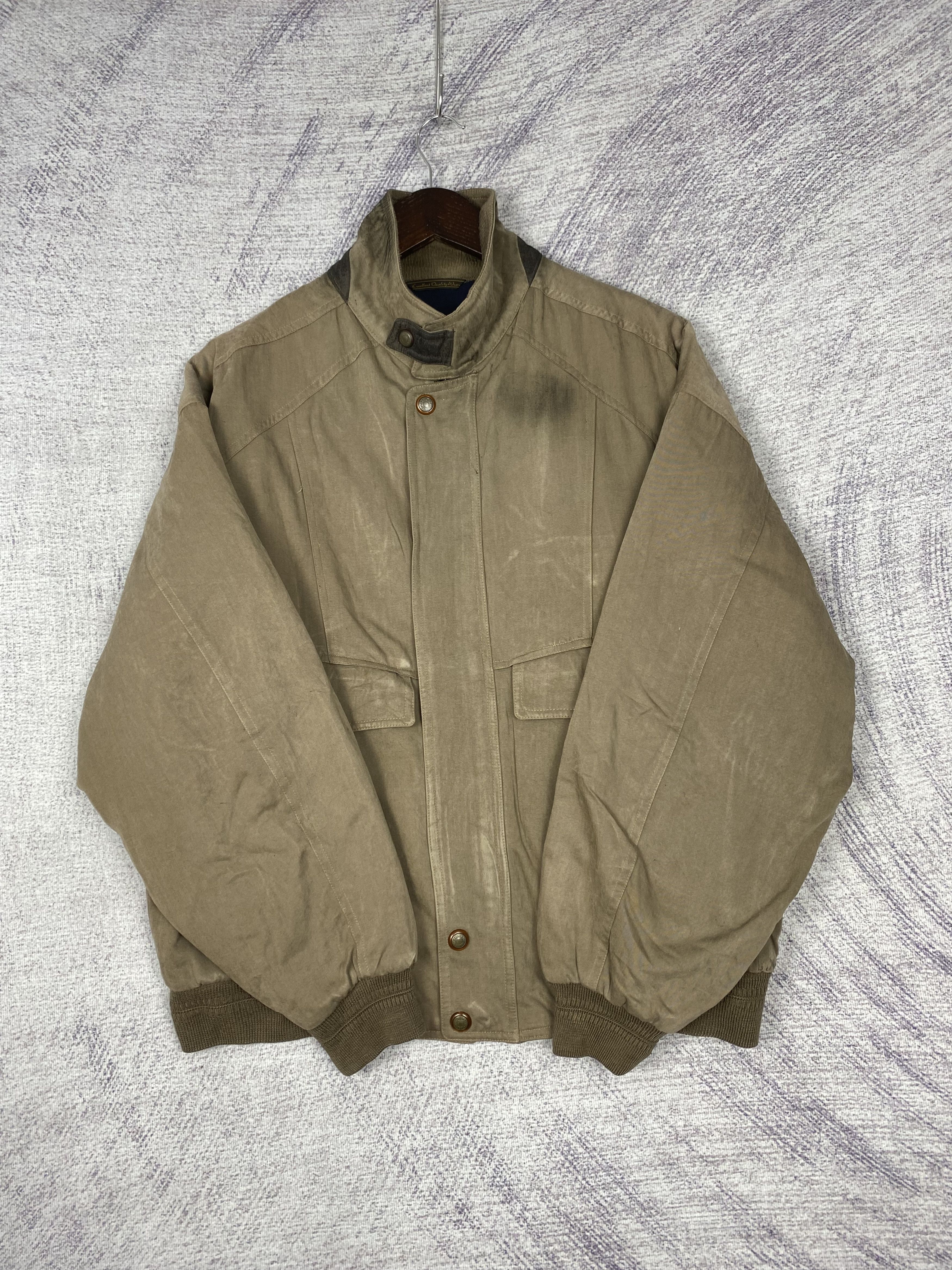 Japanese Brand Vintage Elspia Tasty Bomber Jacket Size US L / EU 52-54 / 3 - 6 Thumbnail