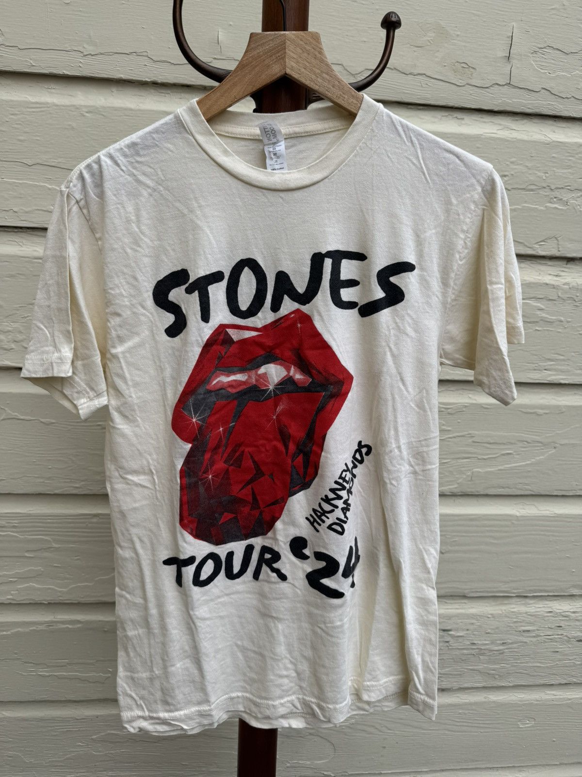 The Rolling Stones Rolling stones 24’ tour t-shirt Size US M / EU 48-50 / 2 - 1 Thumbnail