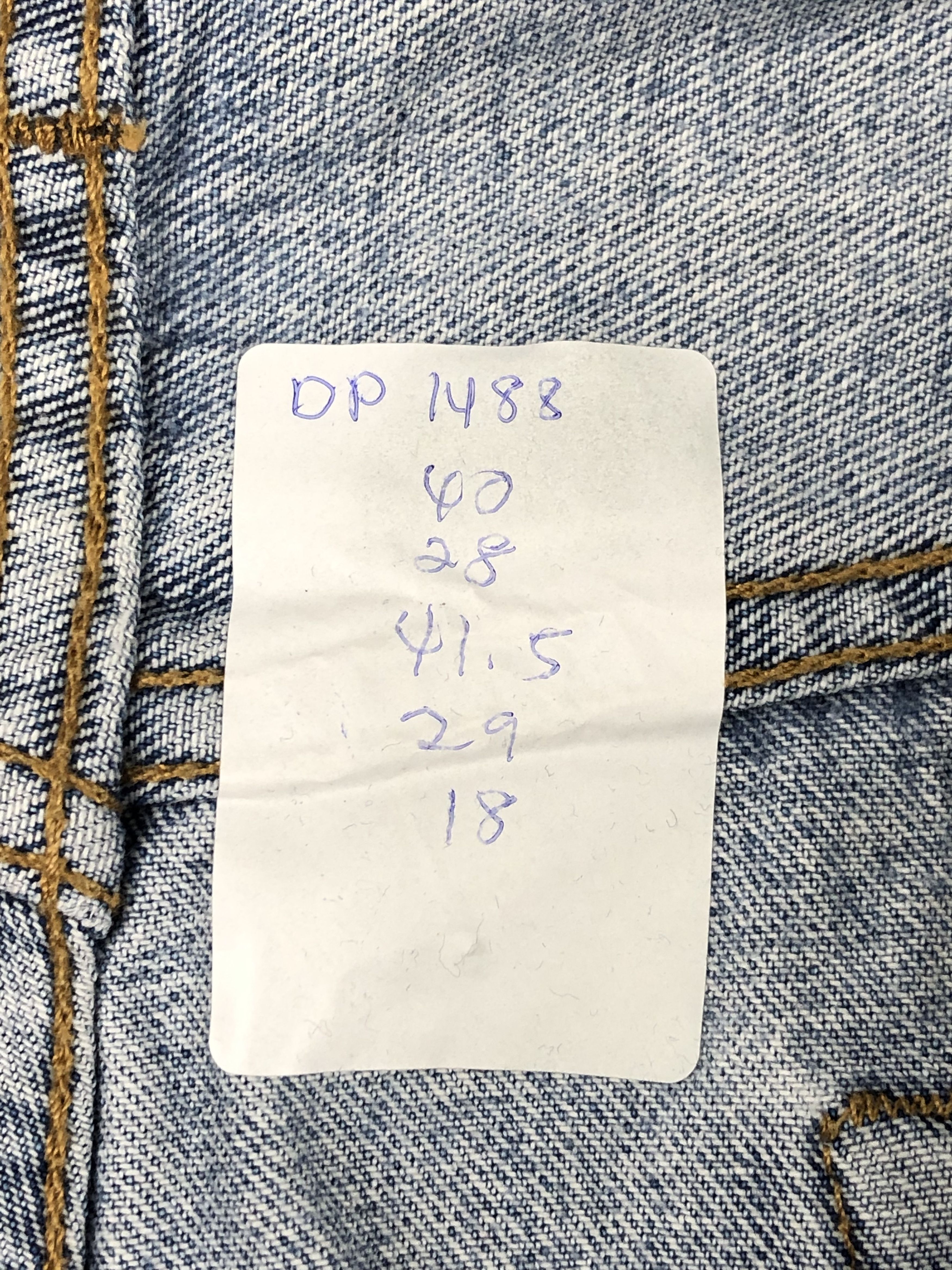 Levi's Light Wash Vintage Levis 550 Jeans DP1488 Size US 40 / EU 56 - 10 Thumbnail