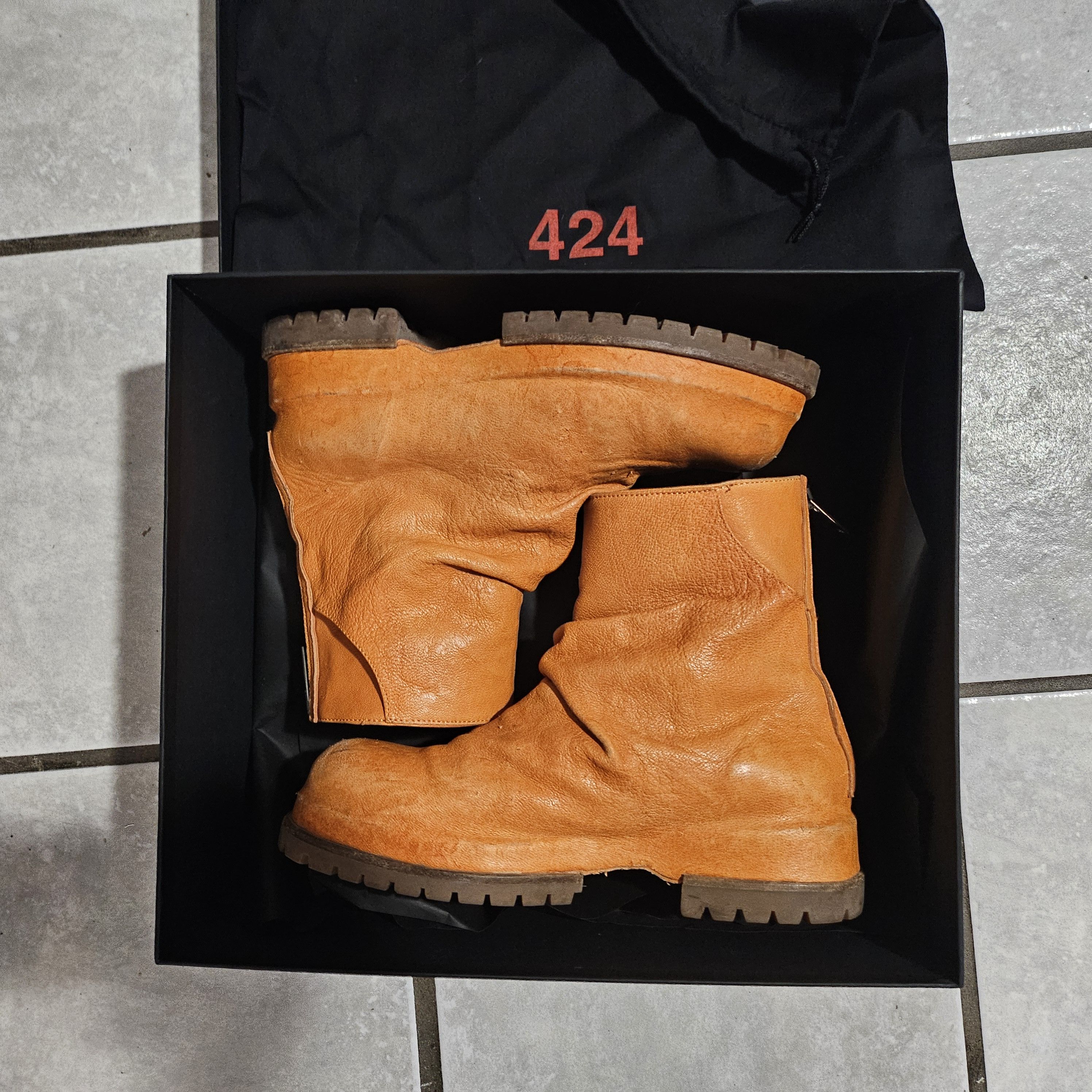 424 Boots | Grailed