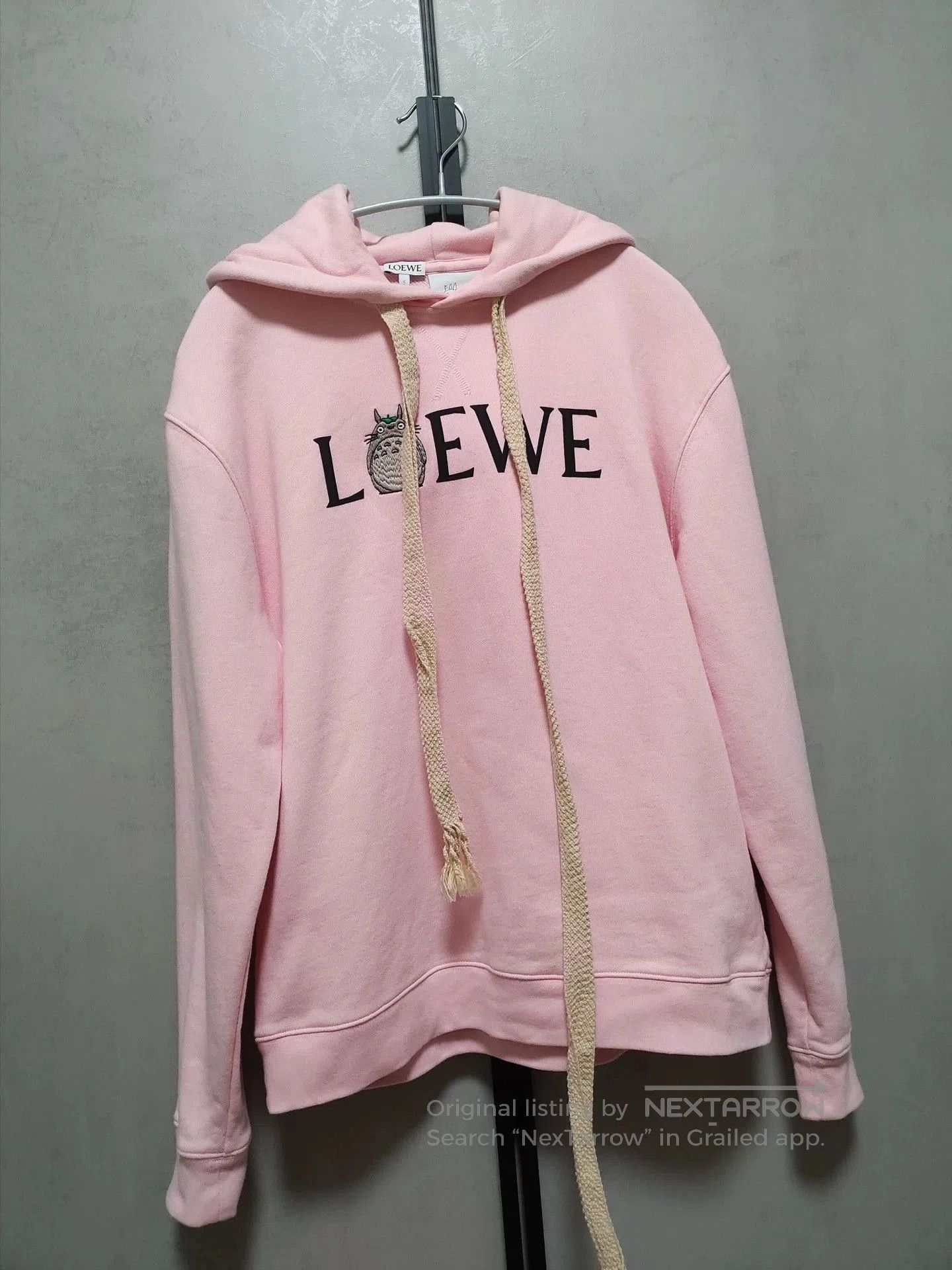 Loewe Loewe My Neighbor Totoro Pink Hoodie. Size US S / EU 44-46 / 1 - 1 Thumbnail