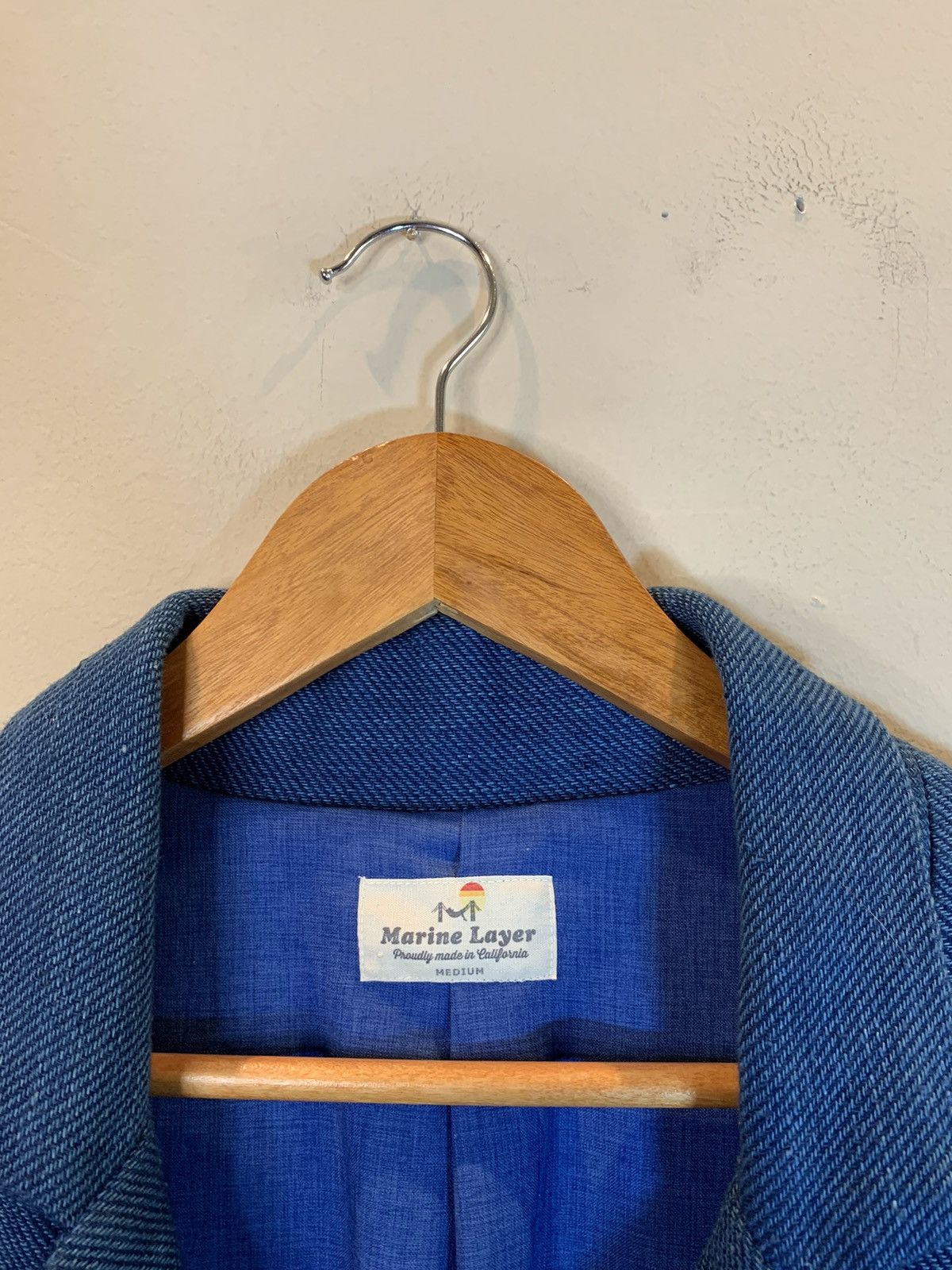 Marine Layer *RARE* Marine Layer California-Made Knit Blazer Sport Coat Size US M / EU 48-50 / 2 - 6 Thumbnail