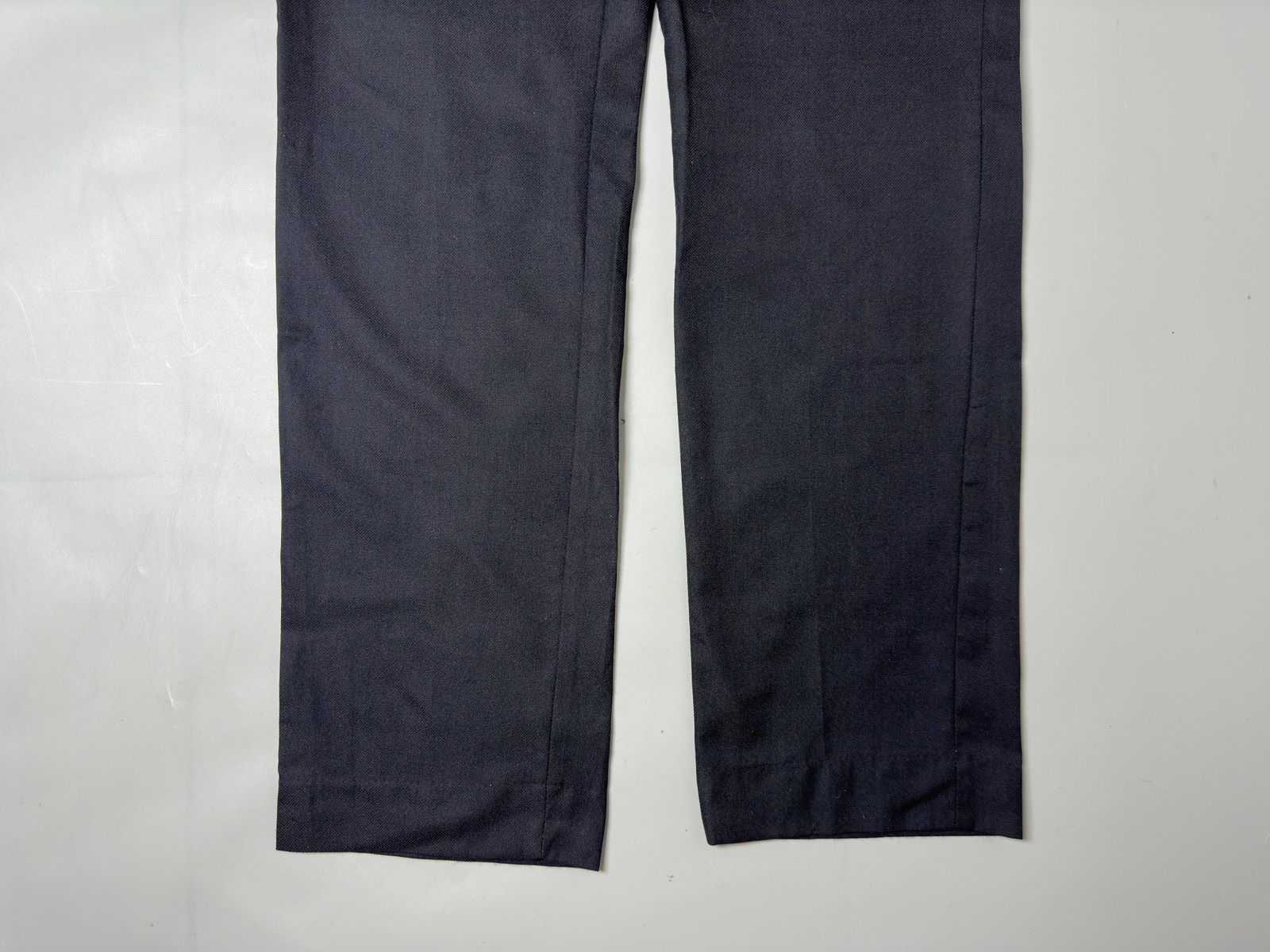 Gucci GUCCI WOOL BLEND CLASSIC TROUSERS Size US 36 / EU 52 - 3 Thumbnail