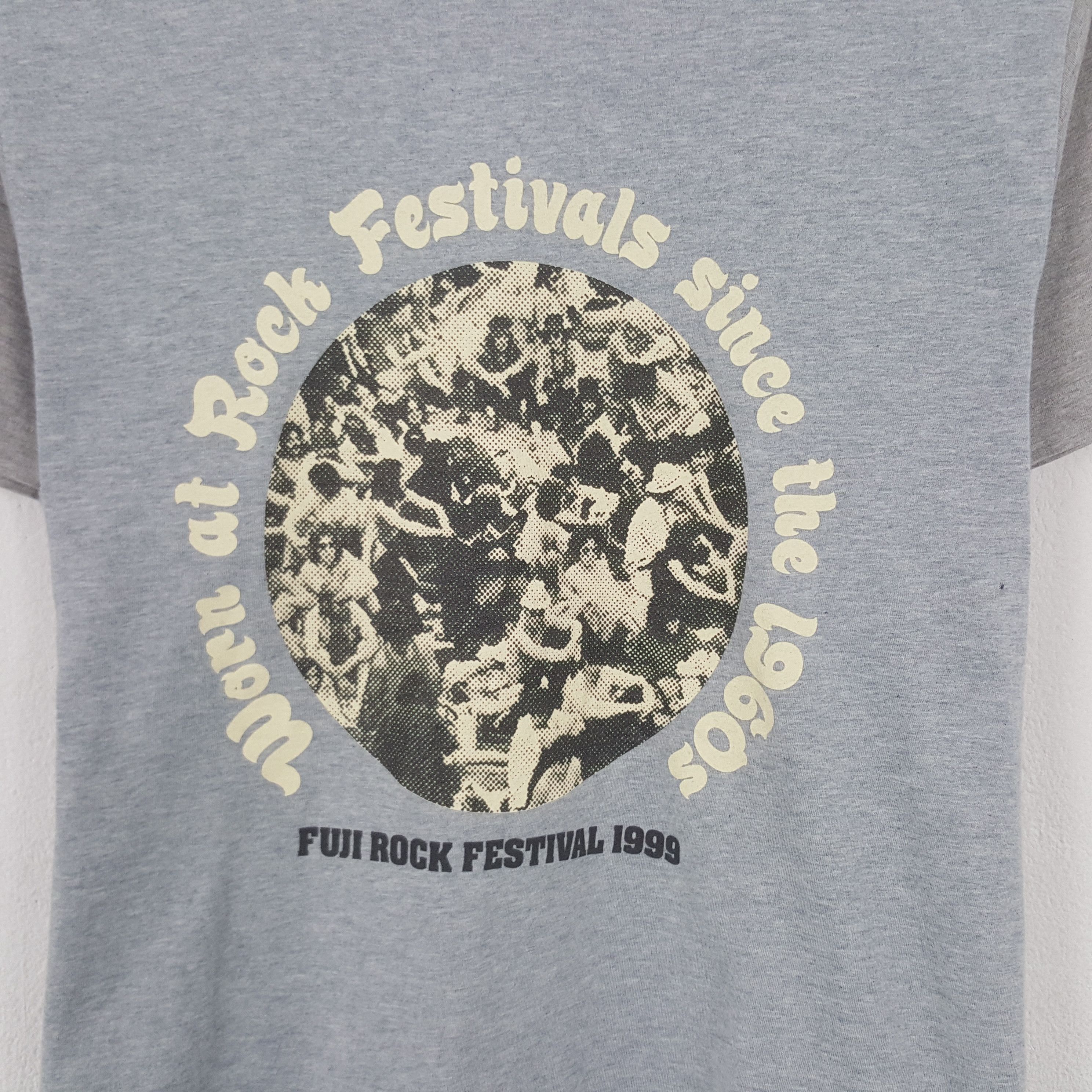 Band Tees Vintage Levis x Fuji Rock Festival 1999 Tshirt Size US S / EU 44-46 / 1 - 2 Thumbnail