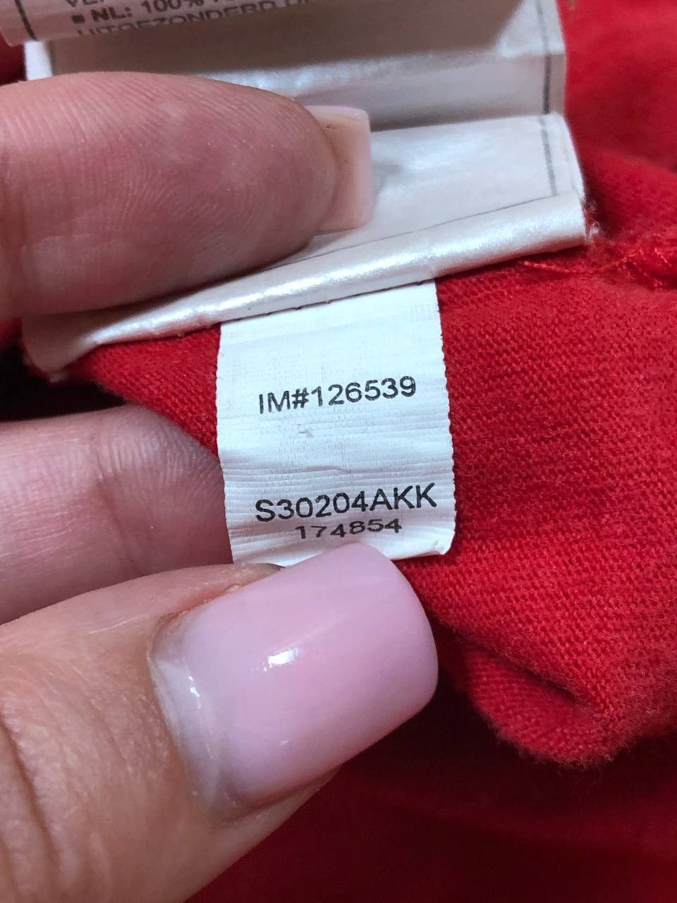 Nike Big Print Red T-Shirt Streetwear NIKE Crazy Y2K Size US M / EU 48-50 / 2 - 6 Thumbnail