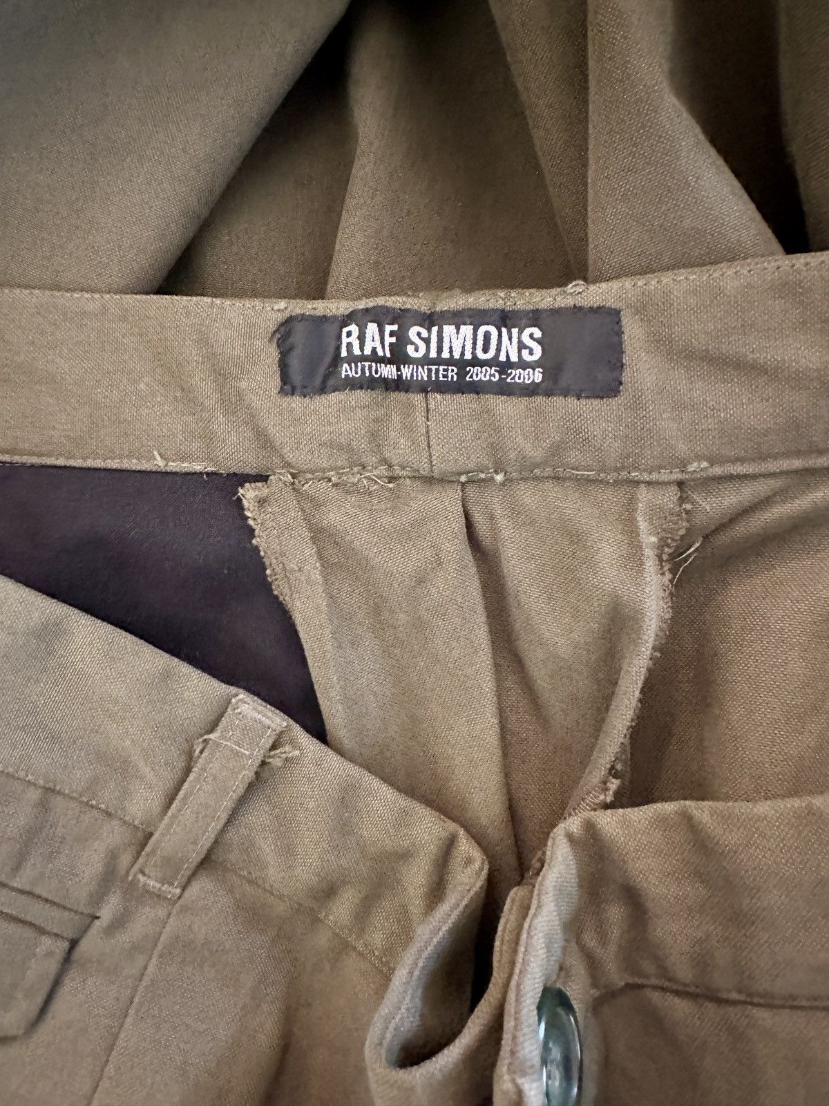 Raf Simons Raf Simons 2005 archive trouser Size US 31 - 4 Thumbnail