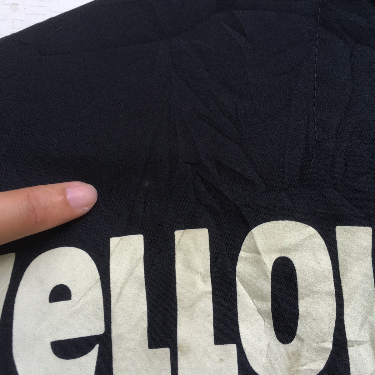 Vintage YELLOW CORN WINDBREAKER SINGLE LIGHT LAYER JACKET Size US L / EU 52-54 / 3 - 5 Thumbnail