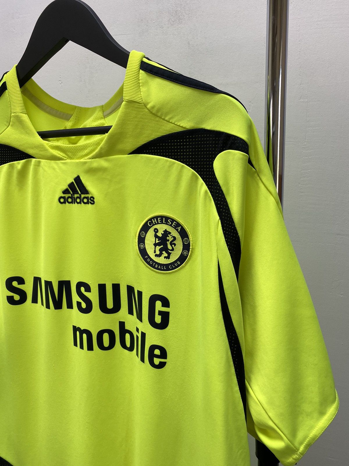 Adidas Adidas Chelsea Away Jersey Vintage 2007-2008 Soccer Football Size US XXL / EU 58 / 5 - 25 Thumbnail