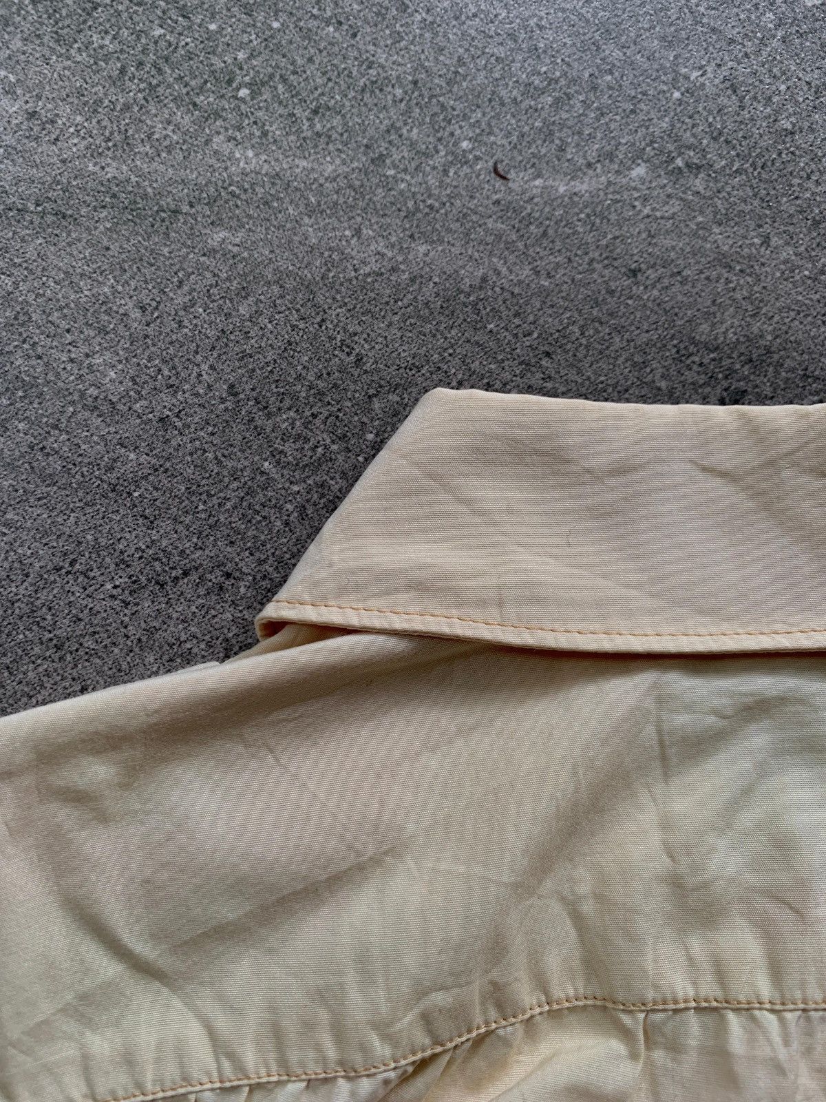 Lemaire FREE TAX! Pointed Collar Shirt Size US S / EU 44-46 / 1 - 6 Thumbnail