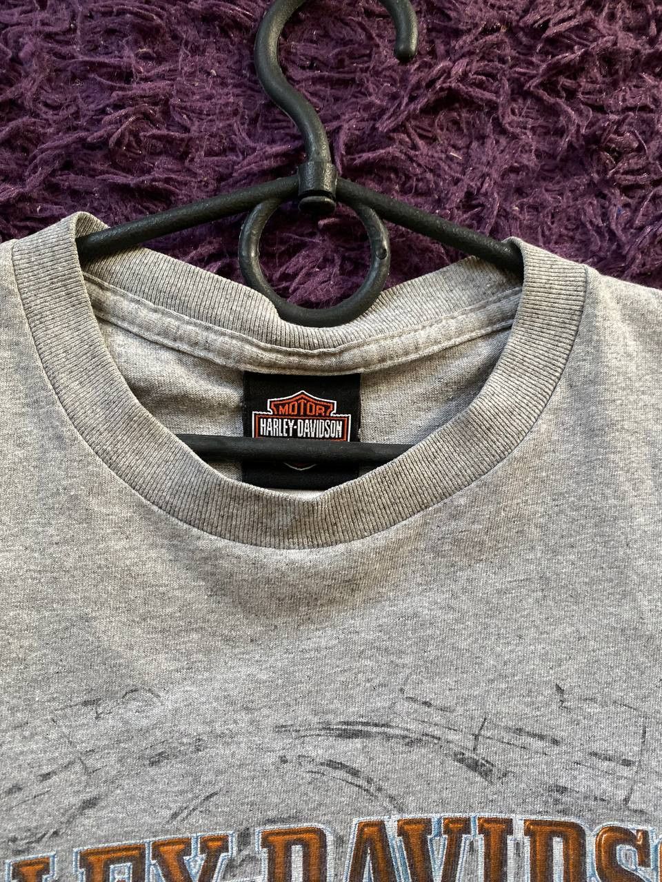 Harley Davidson × Vintage Vintage 2008 Harley Davidson Motorcycles Athens Ohio Tee Size US M / EU 48-50 / 2 - 2 Thumbnail